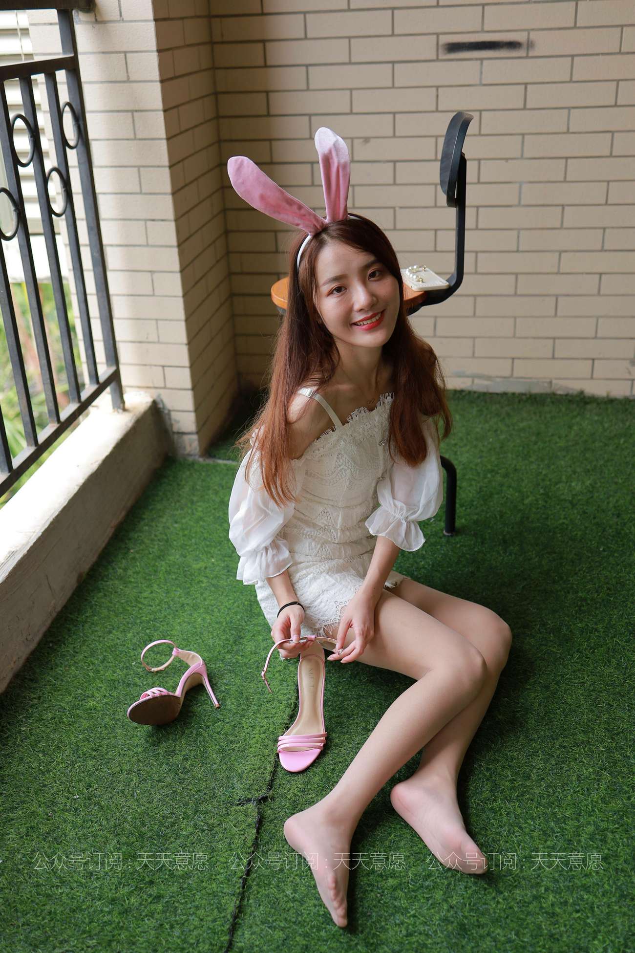 图片[36]-[IESS异思趣向] 2021.05.19 丝享家 807：婉苹《小兔子乖乖》[85P] – 速更版-美库