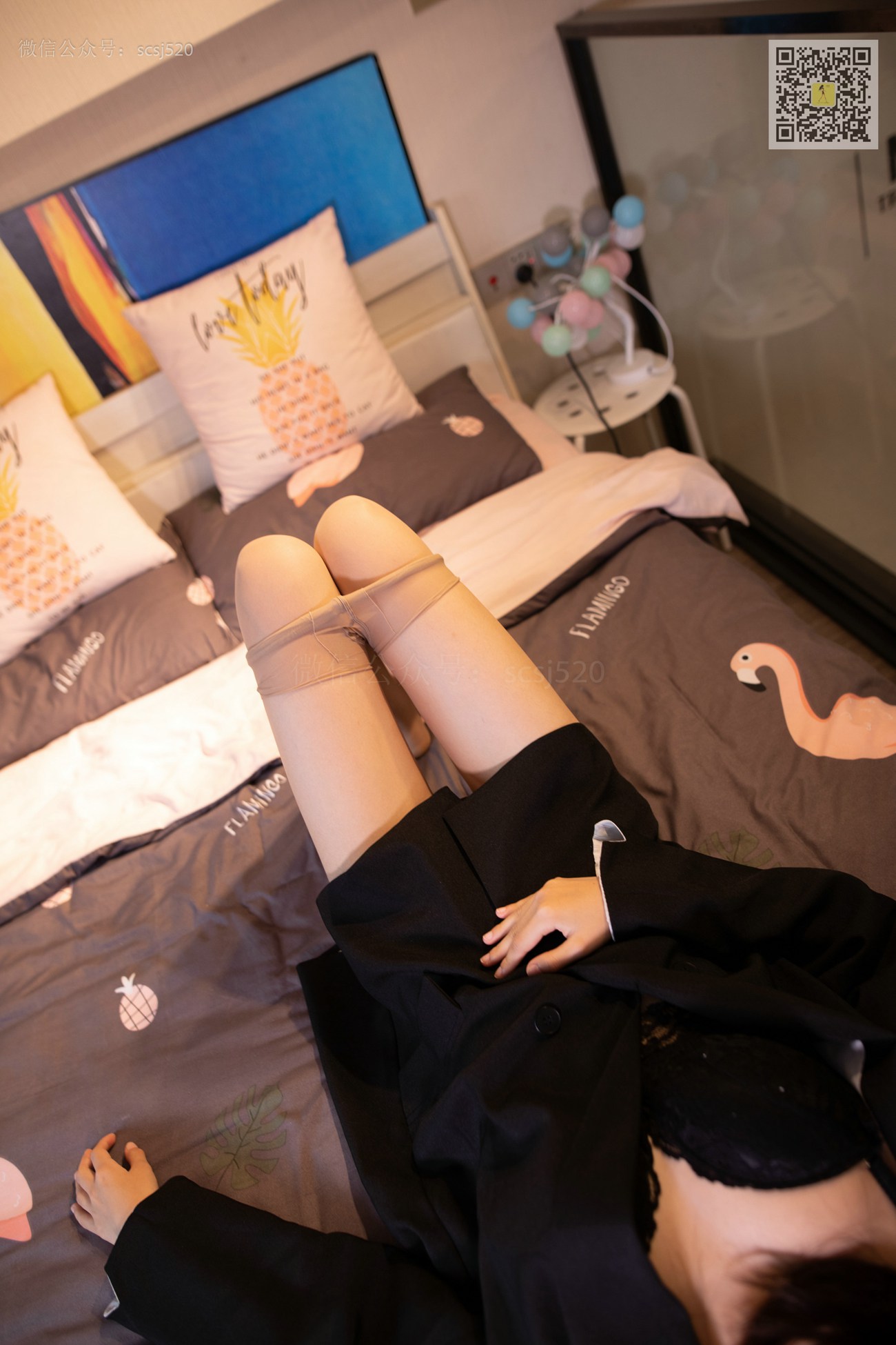 图片[43]-[LSS山茶摄影] NO.306 每天上班都要穿袜子 [93P] – 速更版-美库