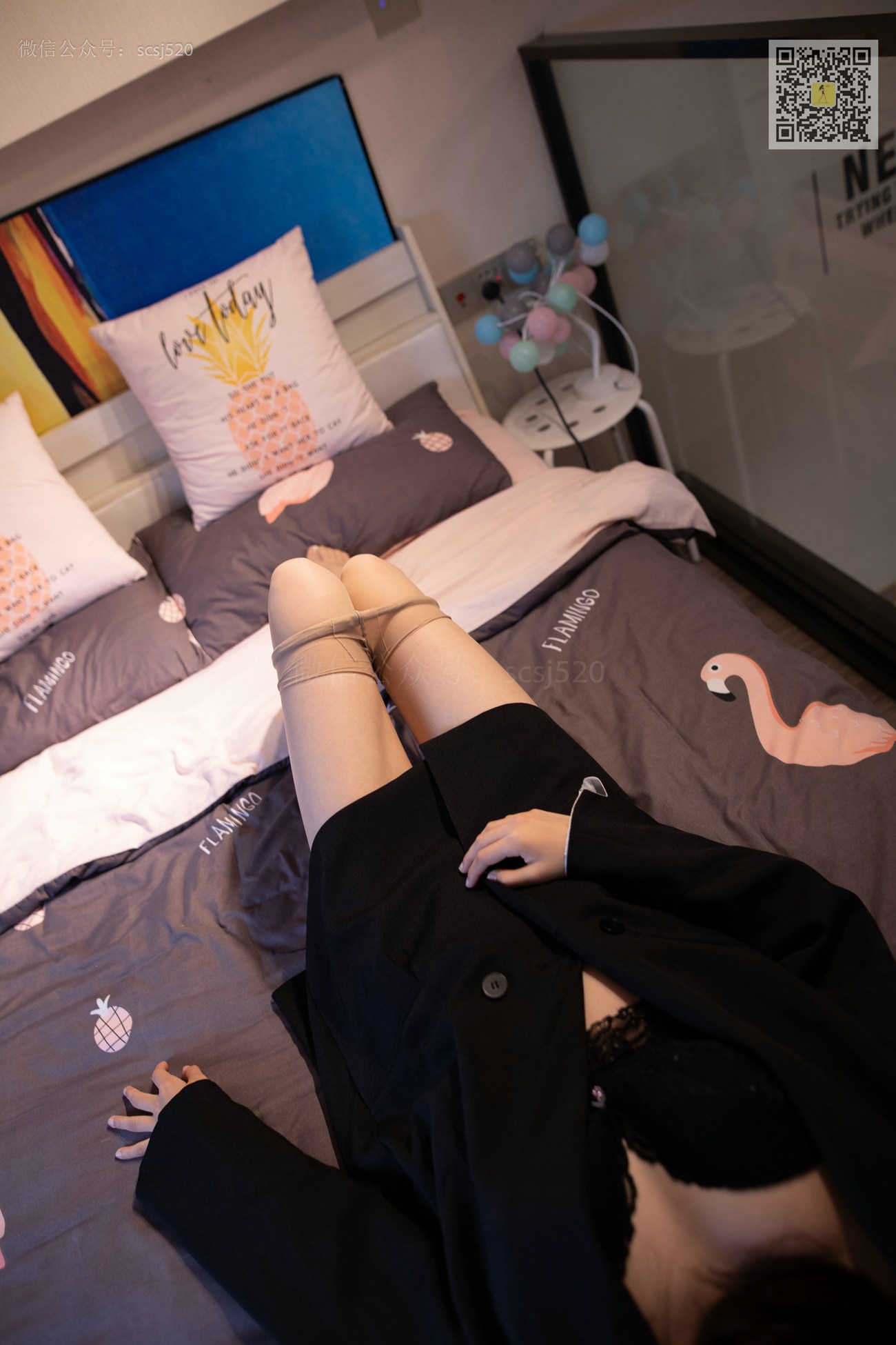 图片[48]-[LSS山茶摄影] NO.306 每天上班都要穿袜子 [93P] – 速更版-美库