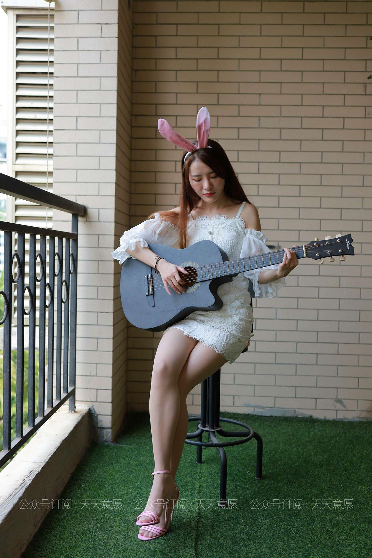 图片[82]-[IESS异思趣向] 2021.05.19 丝享家 807：婉苹《小兔子乖乖》[85P] – 速更版-美库