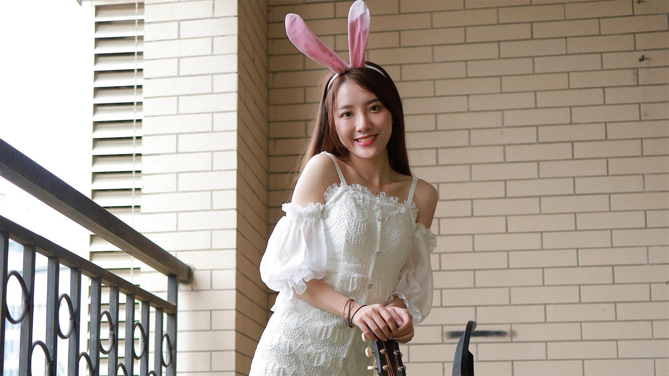 图片[85]-[IESS异思趣向] 2021.05.19 丝享家 807：婉苹《小兔子乖乖》[85P] – 速更版-美库