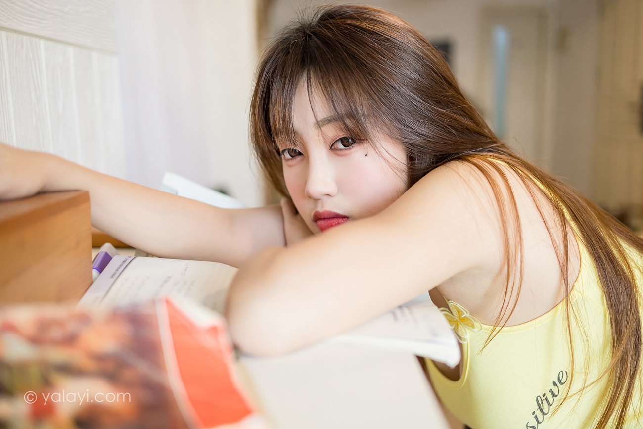 图片[16]-[YALAYI雅拉伊] 2021.09.10 No.839 补习时间 虞艺 [44P] – 速更版-美库