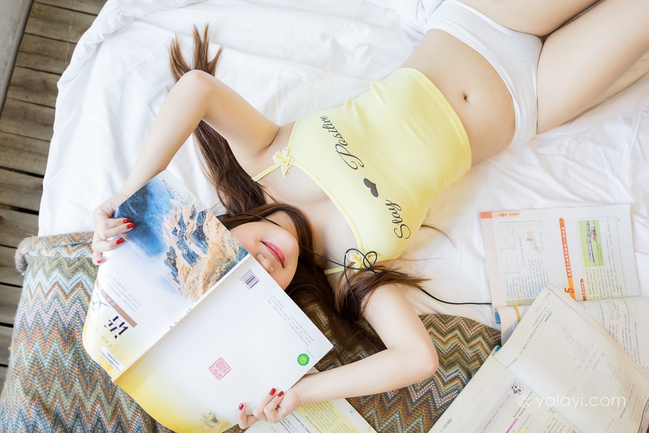 图片[17]-[YALAYI雅拉伊] 2021.09.10 No.839 补习时间 虞艺 [44P] – 速更版-美库