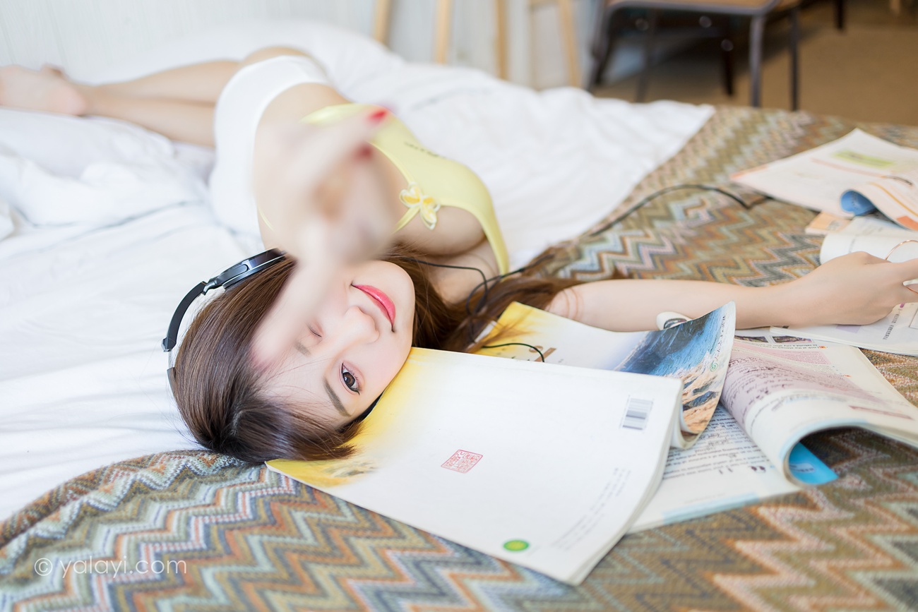 图片[20]-[YALAYI雅拉伊] 2021.09.10 No.839 补习时间 虞艺 [44P] – 速更版-美库