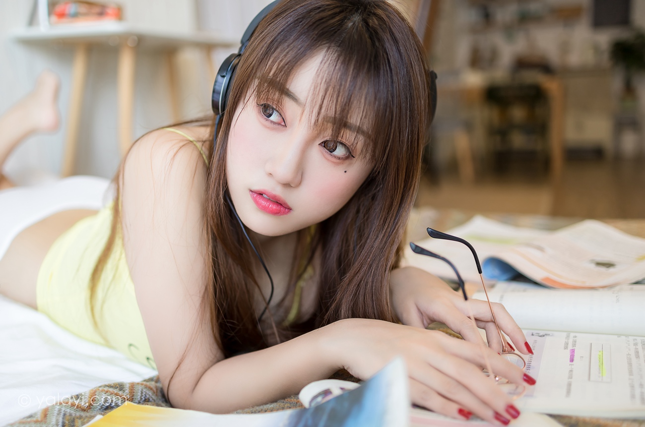 图片[21]-[YALAYI雅拉伊] 2021.09.10 No.839 补习时间 虞艺 [44P] – 速更版-美库