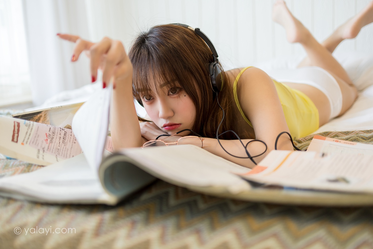 图片[24]-[YALAYI雅拉伊] 2021.09.10 No.839 补习时间 虞艺 [44P] – 速更版-美库