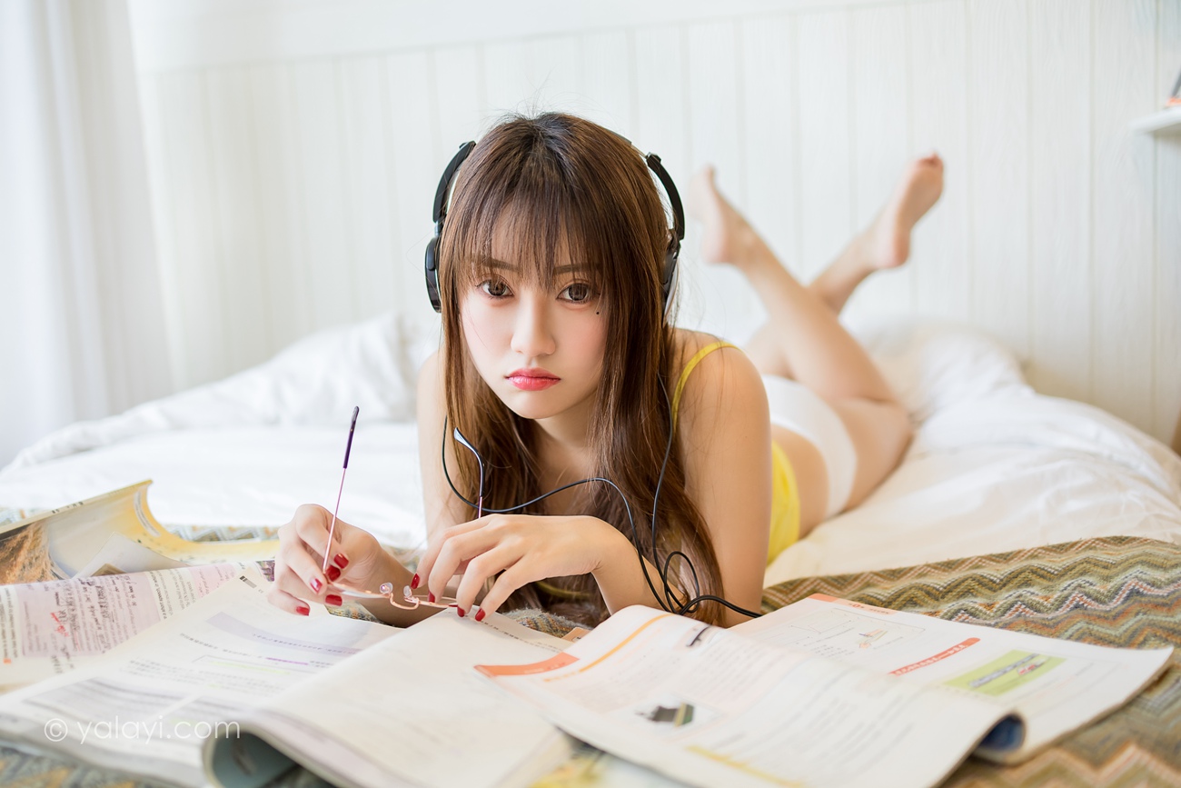 图片[26]-[YALAYI雅拉伊] 2021.09.10 No.839 补习时间 虞艺 [44P] – 速更版-美库