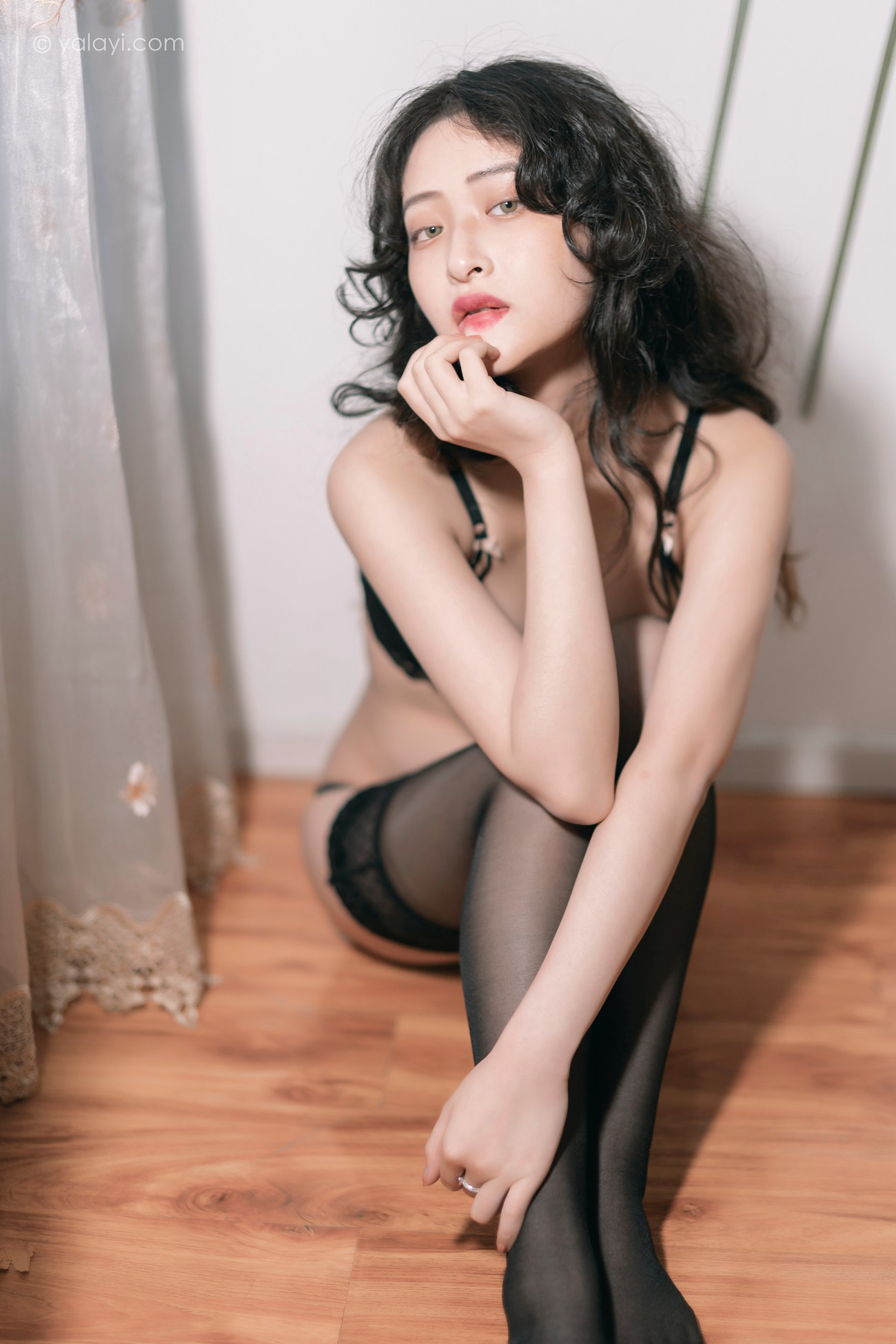 图片[10]-[YALAYI雅拉伊] 2021.09.13 No.840 黑蝴蝶 西子 [39P] – 速更版-美库