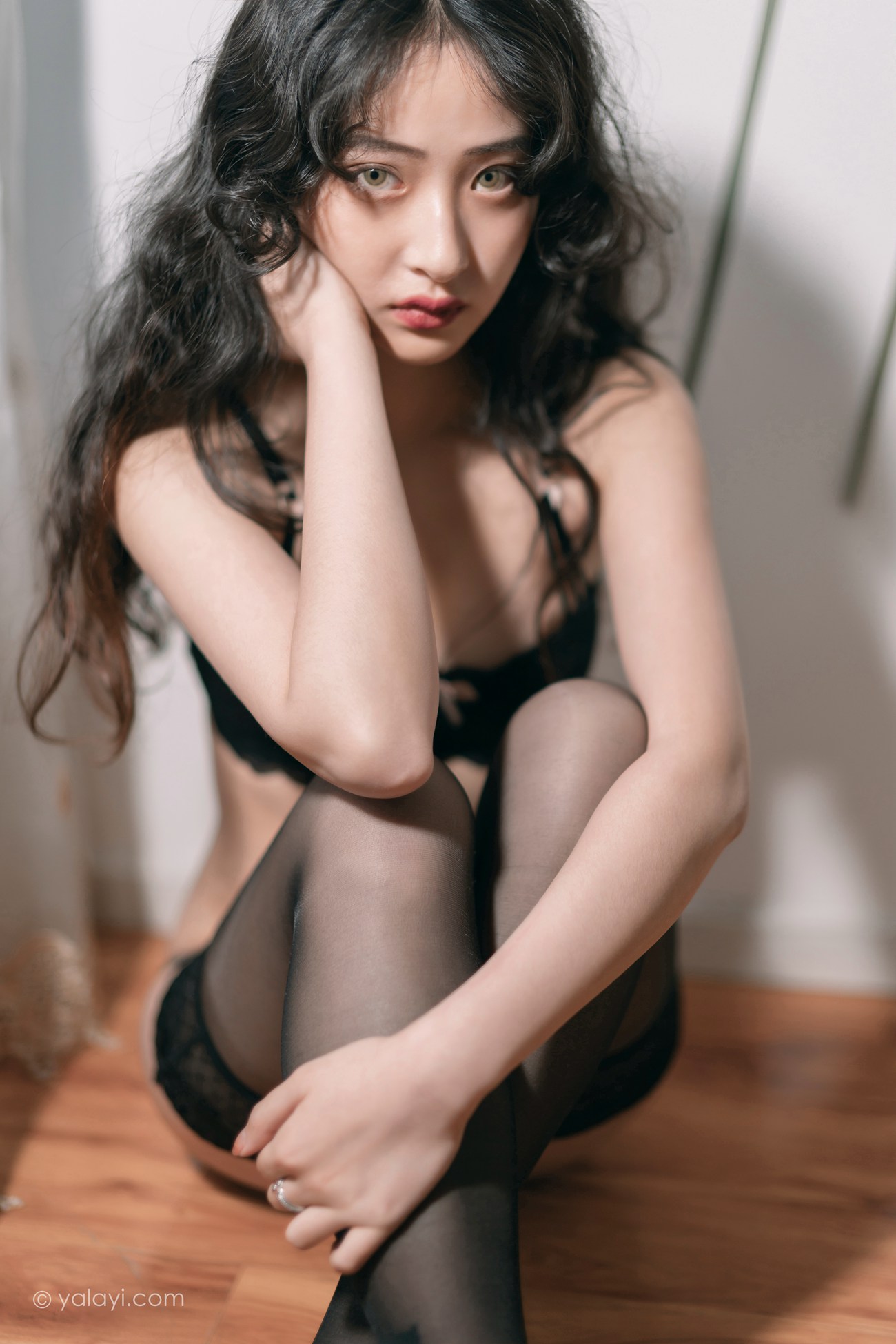 图片[15]-[YALAYI雅拉伊] 2021.09.13 No.840 黑蝴蝶 西子 [39P] – 速更版-美库