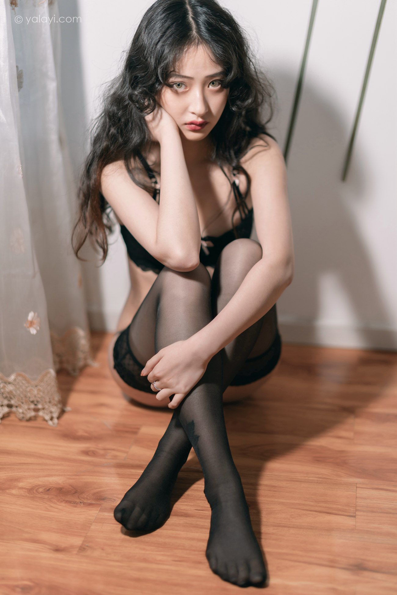 图片[16]-[YALAYI雅拉伊] 2021.09.13 No.840 黑蝴蝶 西子 [39P] – 速更版-美库