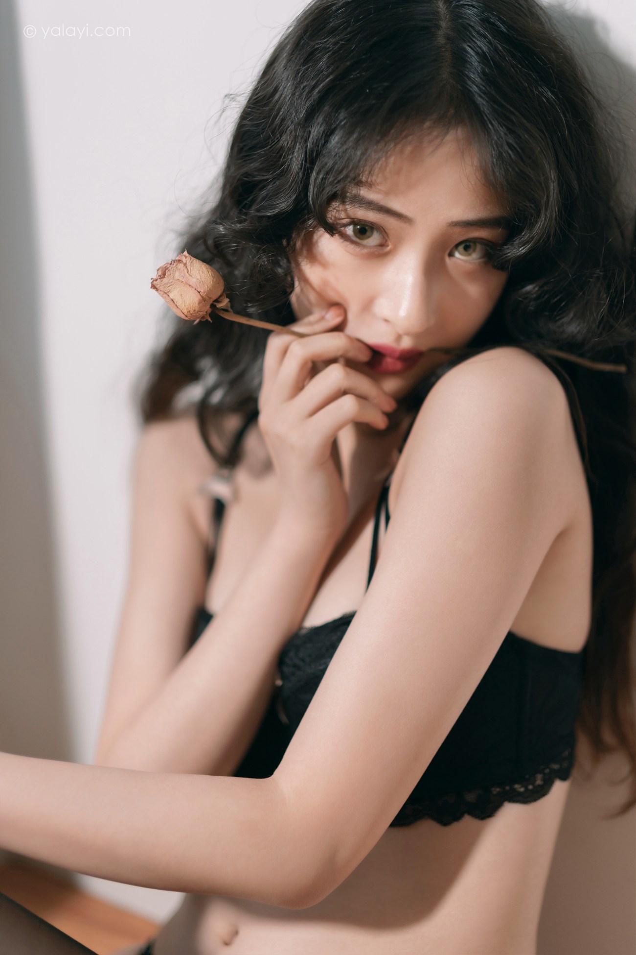 图片[20]-[YALAYI雅拉伊] 2021.09.13 No.840 黑蝴蝶 西子 [39P] – 速更版-美库