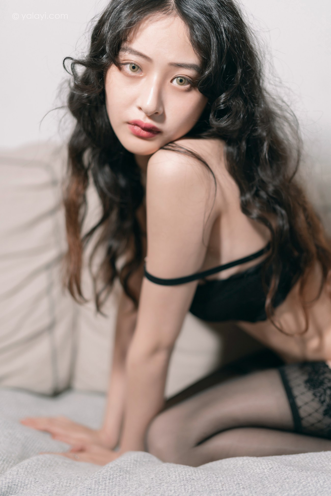 图片[28]-[YALAYI雅拉伊] 2021.09.13 No.840 黑蝴蝶 西子 [39P] – 速更版-美库