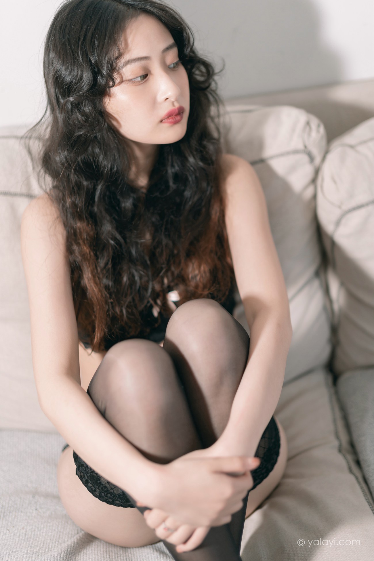 图片[30]-[YALAYI雅拉伊] 2021.09.13 No.840 黑蝴蝶 西子 [39P] – 速更版-美库