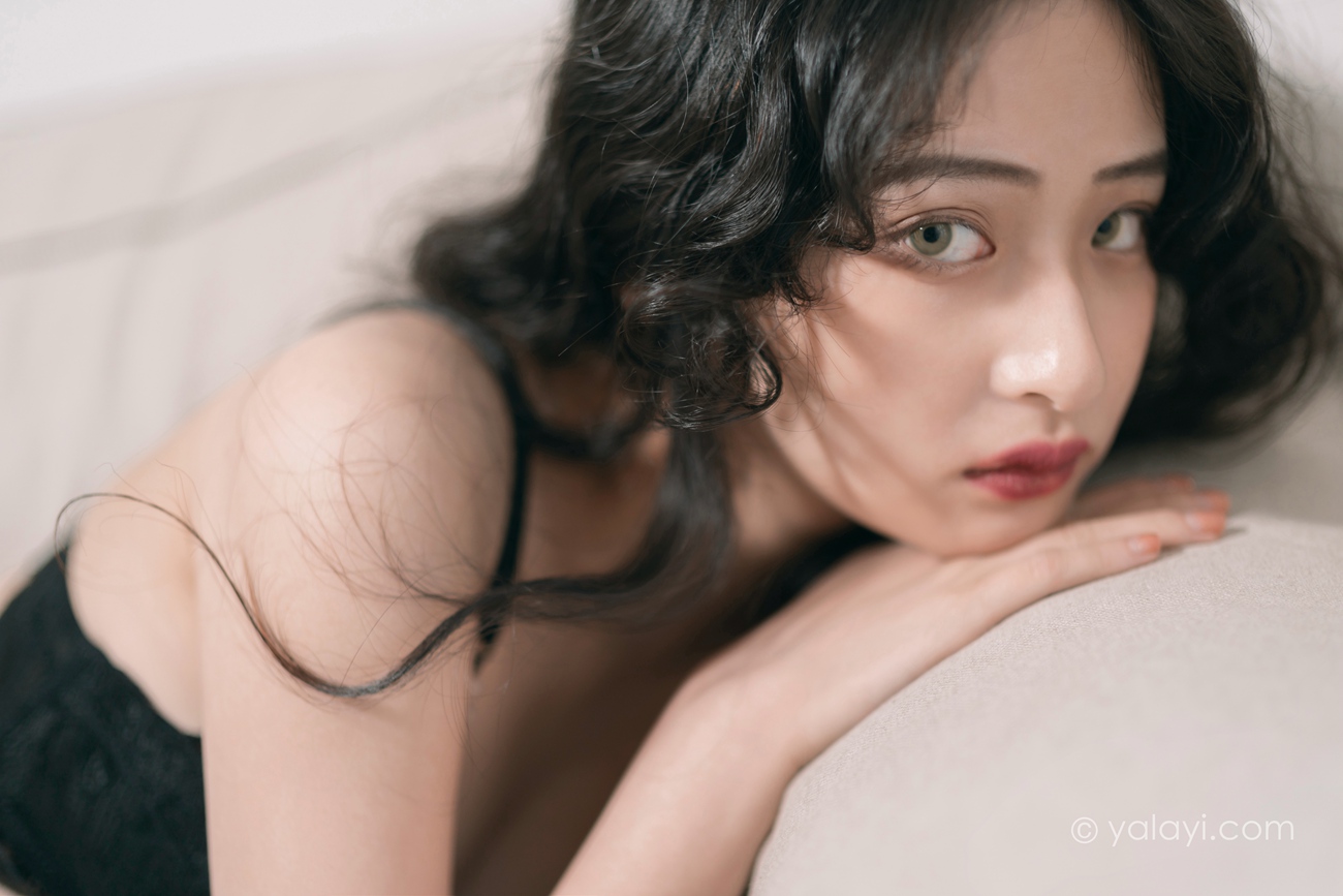 图片[37]-[YALAYI雅拉伊] 2021.09.13 No.840 黑蝴蝶 西子 [39P] – 速更版-美库