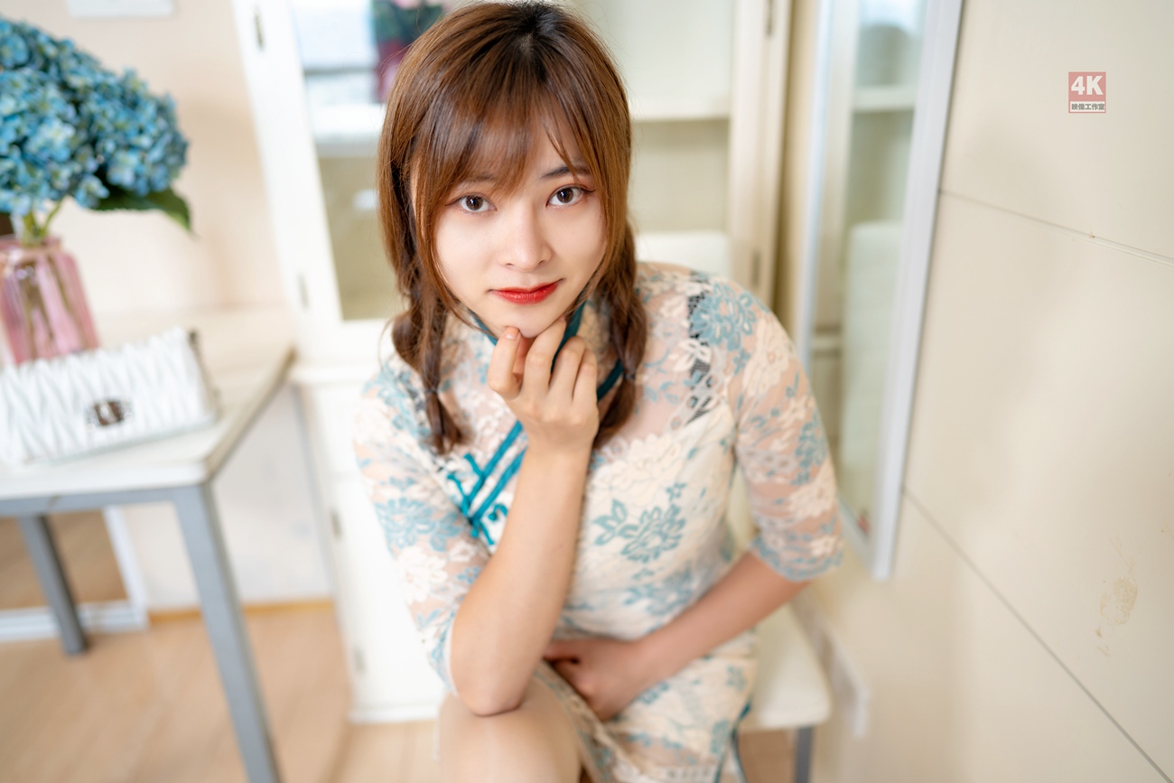 图片[28]-[Ligui丽柜]2021.09.08 《民国风旗袍小短发》奈奈[80+1P] – 速更版-美库