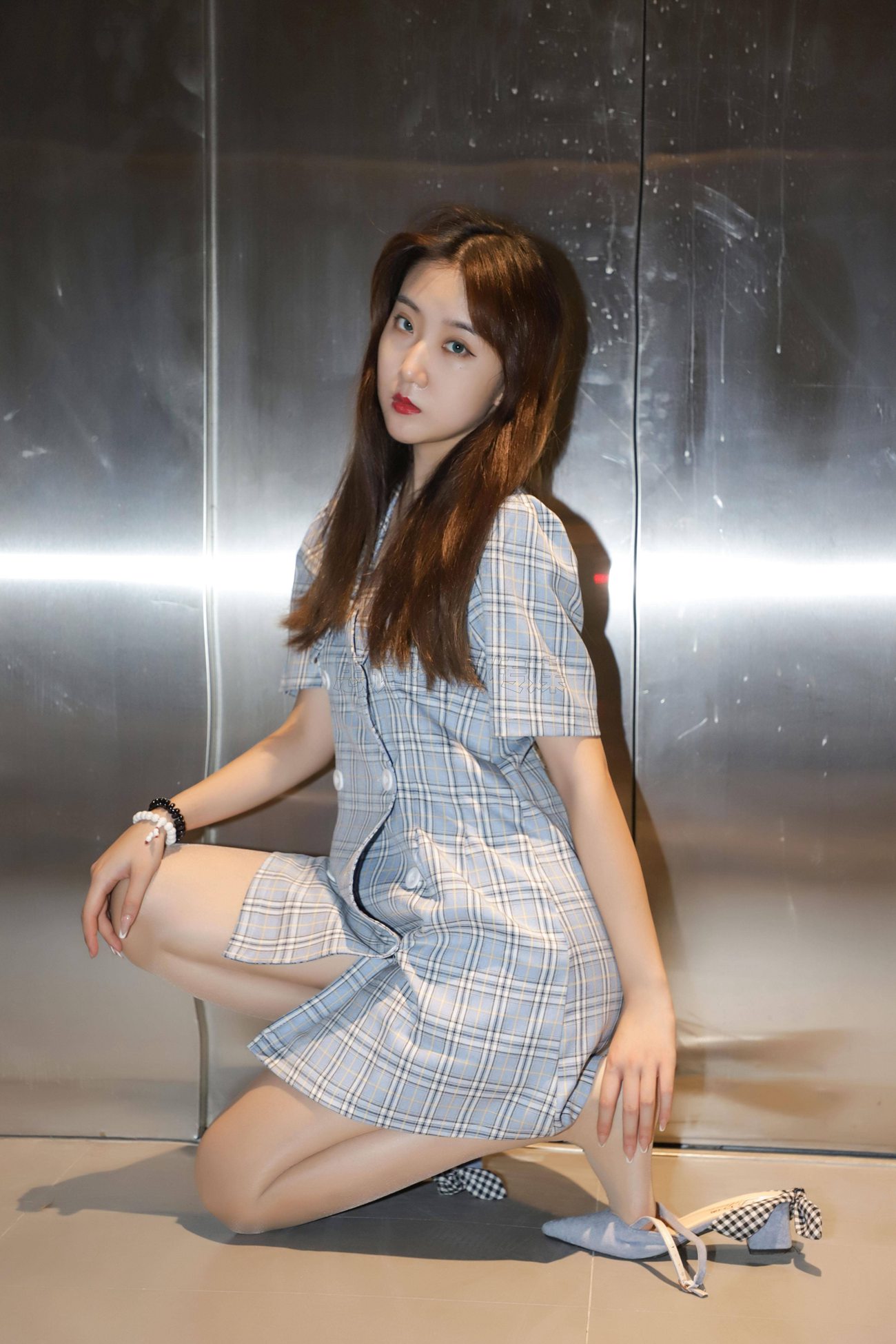 图片[17]-[SiHua思话]SJ039 露露 电梯口的露露[51P] – 速更版-美库