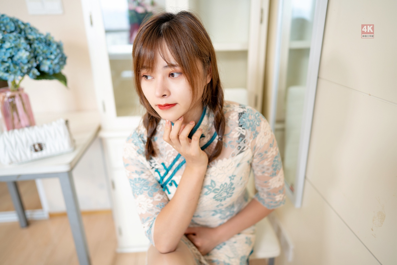 图片[29]-[Ligui丽柜]2021.09.08 《民国风旗袍小短发》奈奈[80+1P] – 速更版-美库