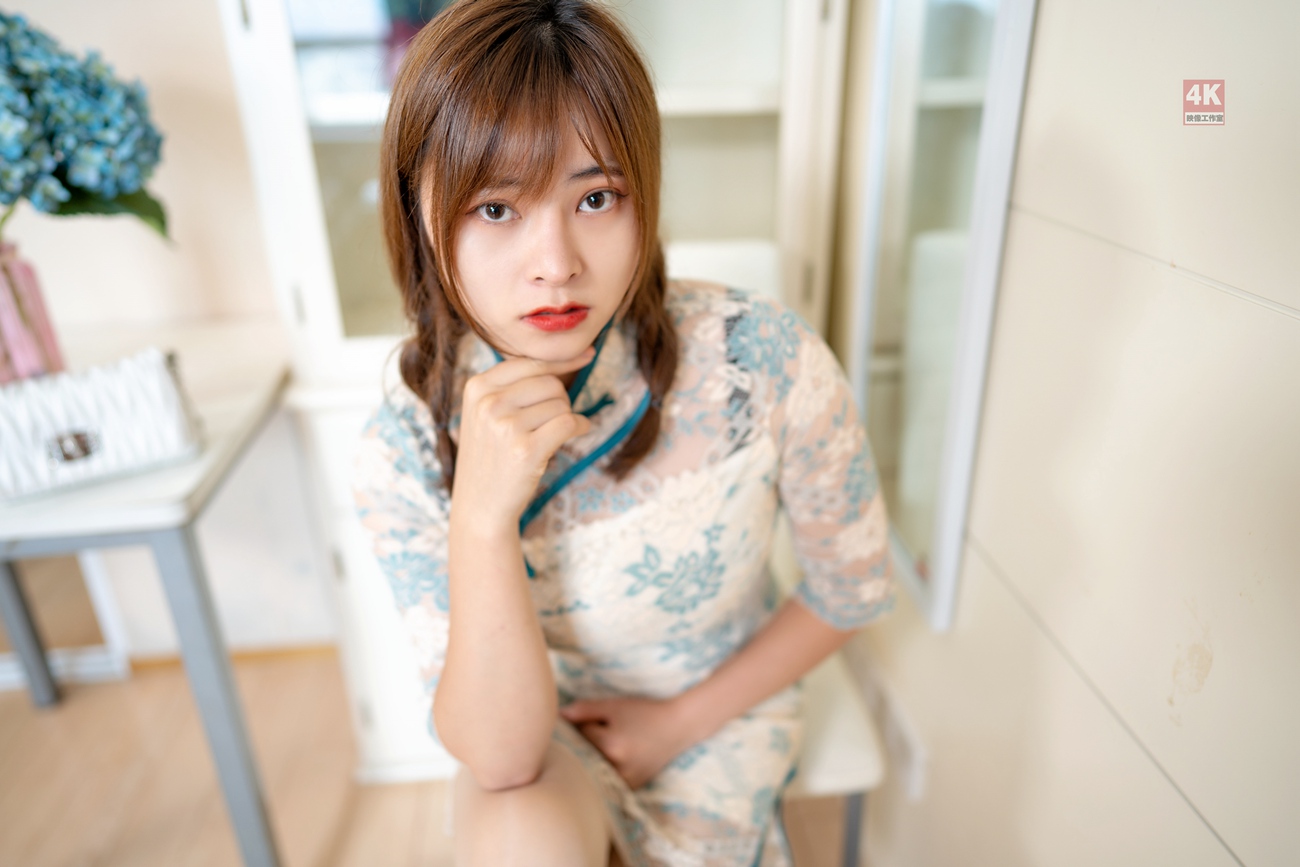 图片[30]-[Ligui丽柜]2021.09.08 《民国风旗袍小短发》奈奈[80+1P] – 速更版-美库