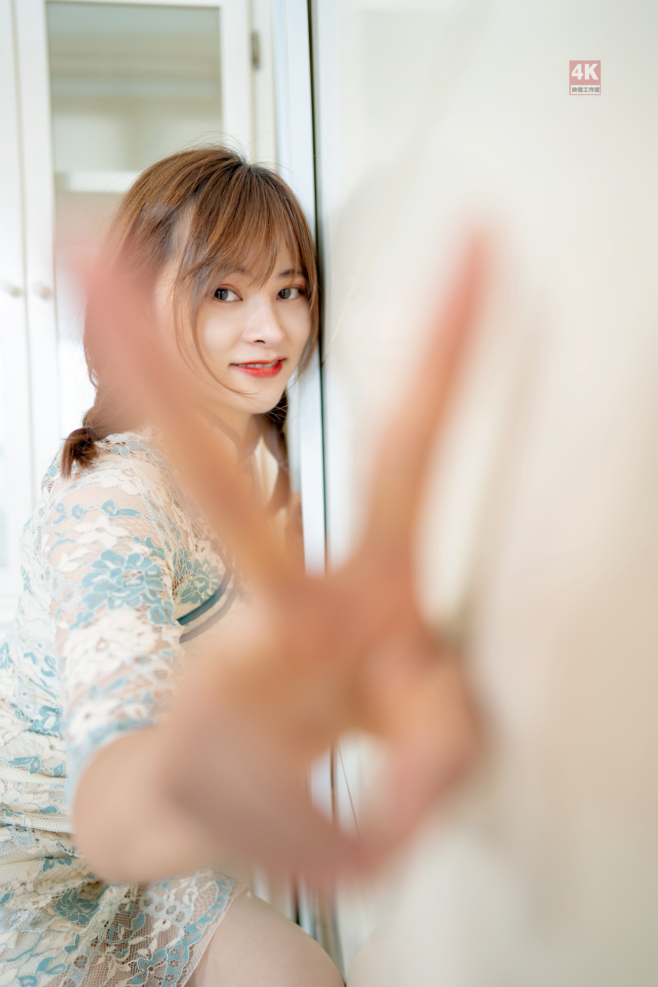 图片[60]-[Ligui丽柜]2021.09.08 《民国风旗袍小短发》奈奈[80+1P] – 速更版-美库