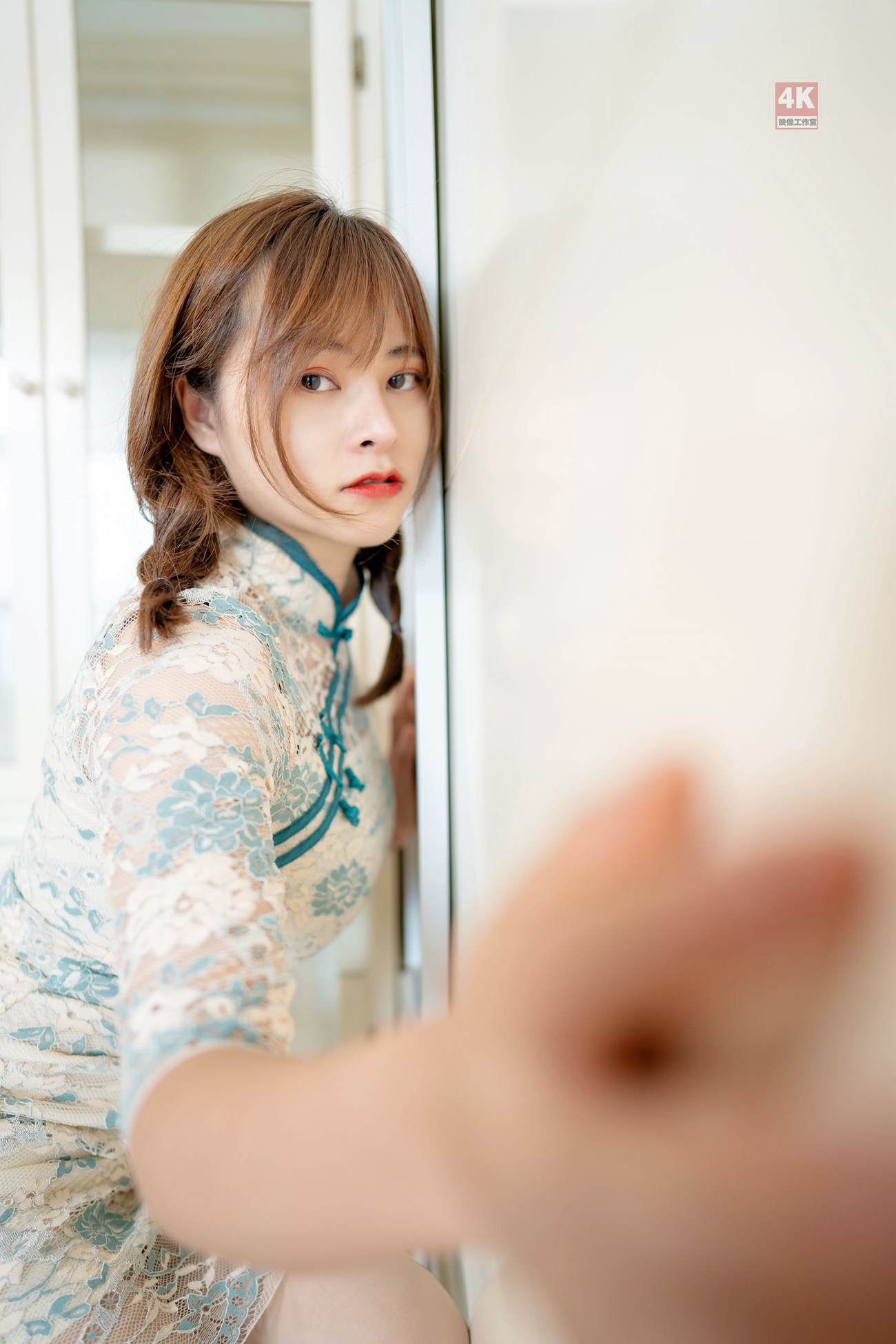 图片[61]-[Ligui丽柜]2021.09.08 《民国风旗袍小短发》奈奈[80+1P] – 速更版-美库