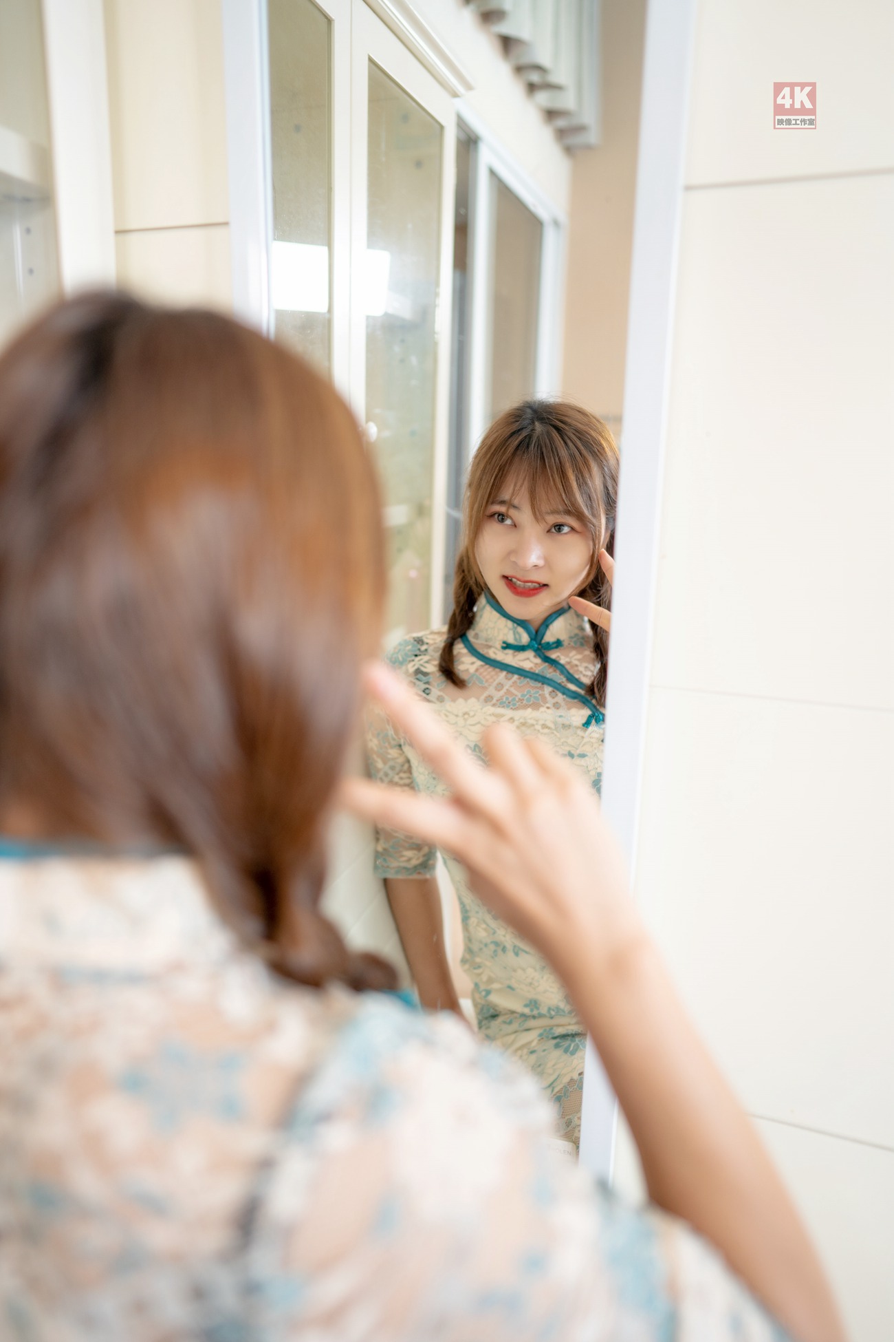 图片[66]-[Ligui丽柜]2021.09.08 《民国风旗袍小短发》奈奈[80+1P] – 速更版-美库