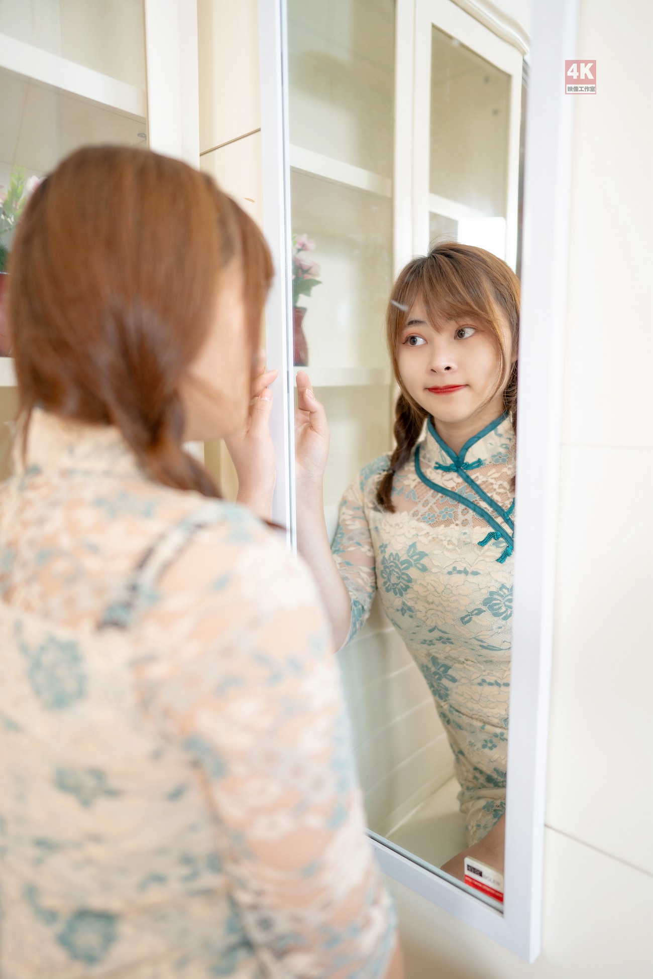 图片[67]-[Ligui丽柜]2021.09.08 《民国风旗袍小短发》奈奈[80+1P] – 速更版-美库