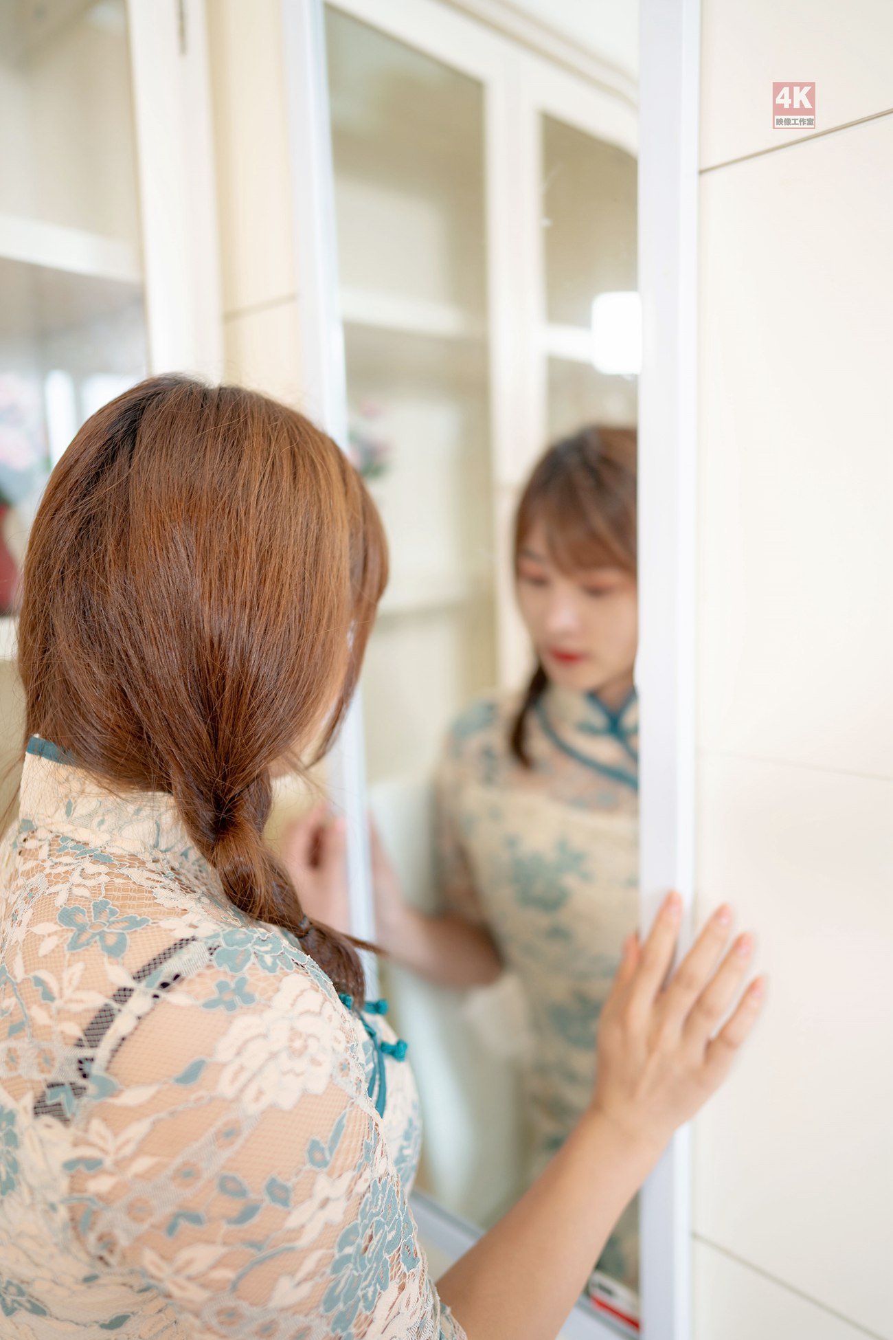 图片[71]-[Ligui丽柜]2021.09.08 《民国风旗袍小短发》奈奈[80+1P] – 速更版-美库