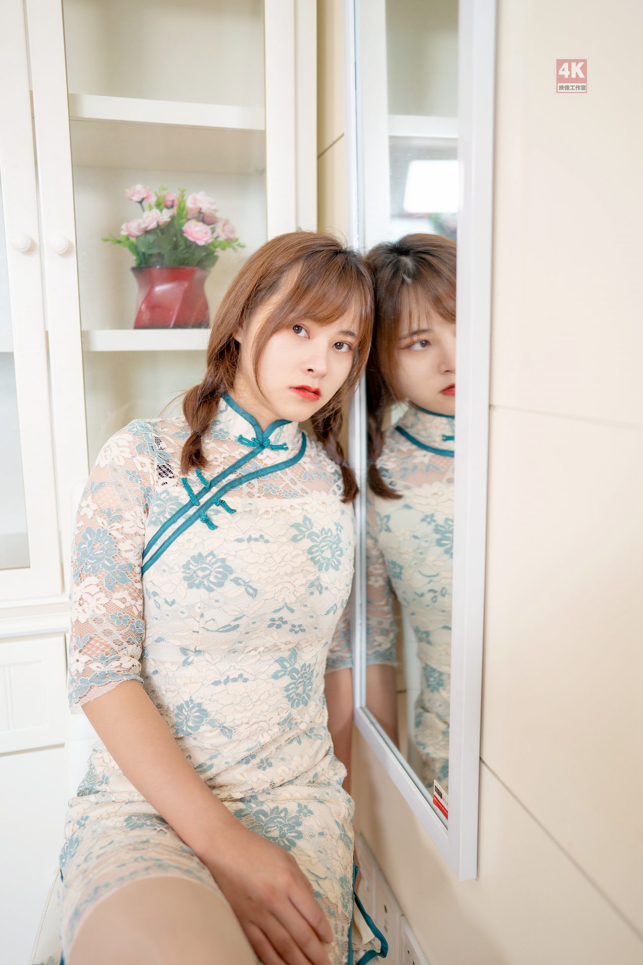 图片[73]-[Ligui丽柜]2021.09.08 《民国风旗袍小短发》奈奈[80+1P] – 速更版-美库