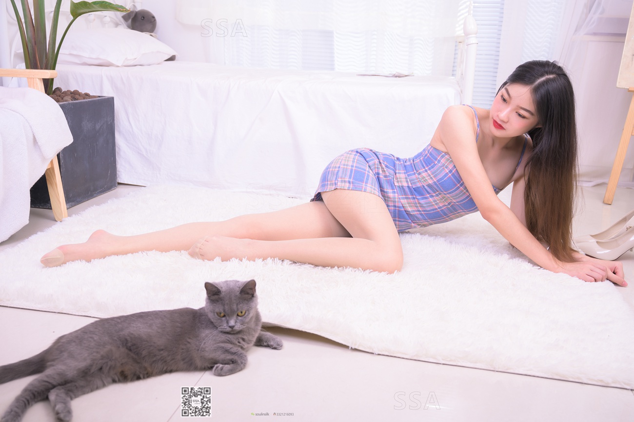 图片[38]-[SSA丝社]超清写真 NO.172 小九妹妹 妹妹格子裙肉丝穿搭示范[148P] – 速更版-美库