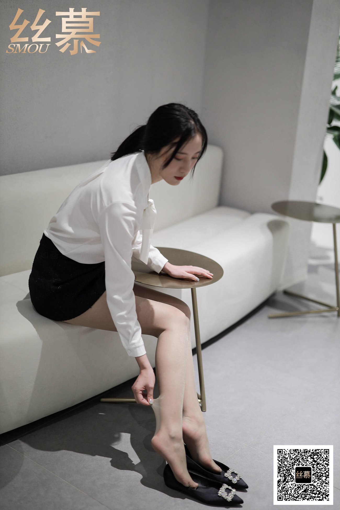 图片[10]-[丝慕GIRL]特写集 TX089 紫宁《平底鞋女神》[66P] – 速更版-美库