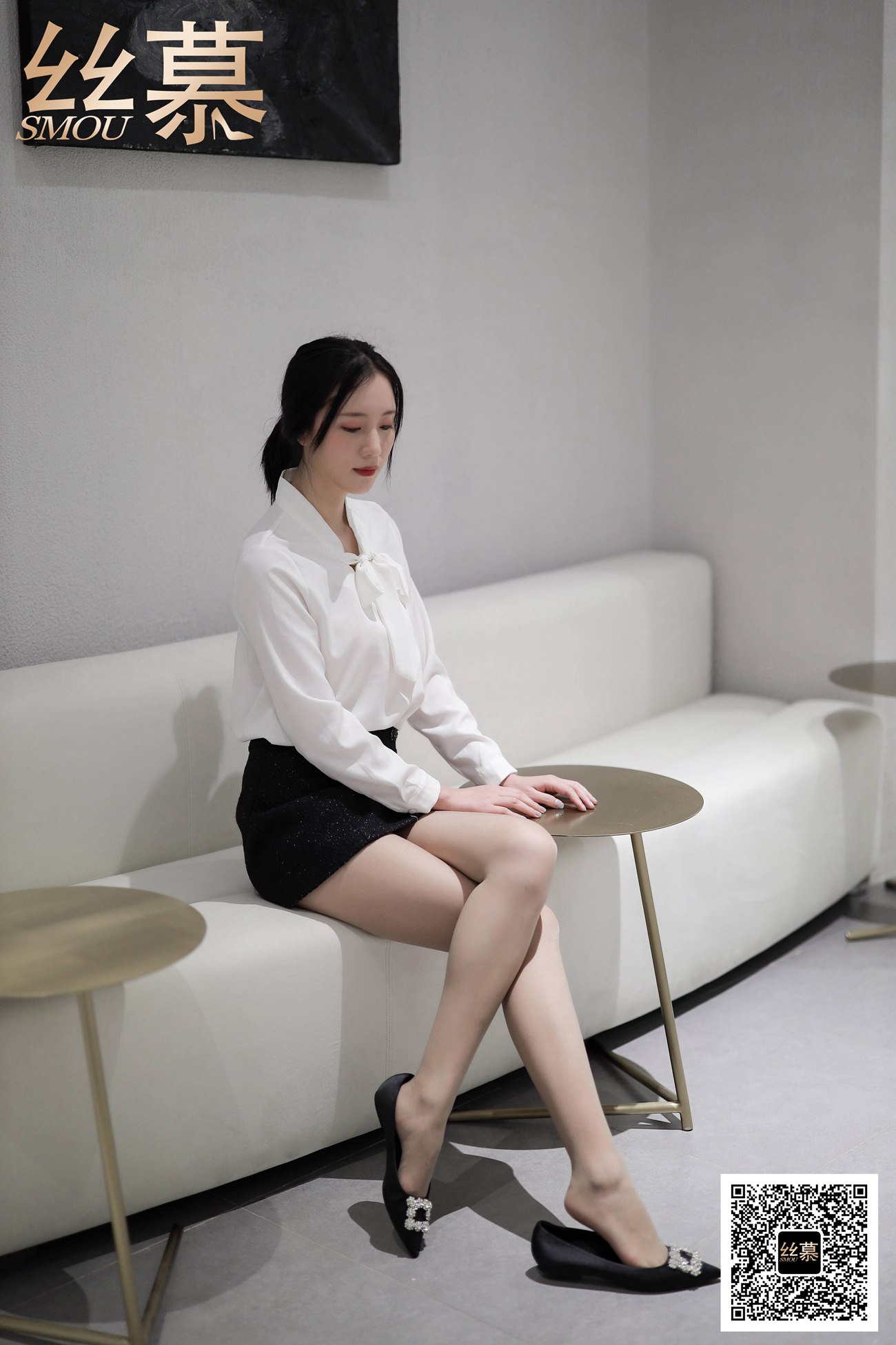 图片[20]-[丝慕GIRL]特写集 TX089 紫宁《平底鞋女神》[66P] – 速更版-美库