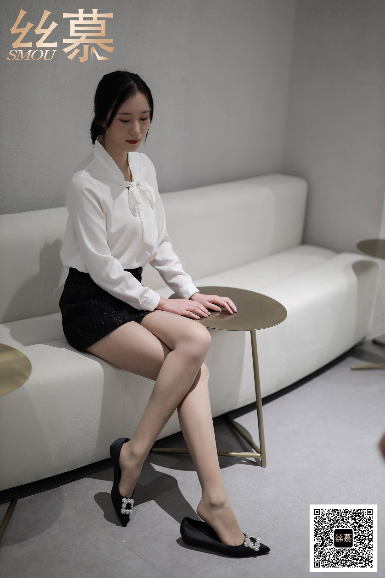 图片[21]-[丝慕GIRL]特写集 TX089 紫宁《平底鞋女神》[66P] – 速更版-美库