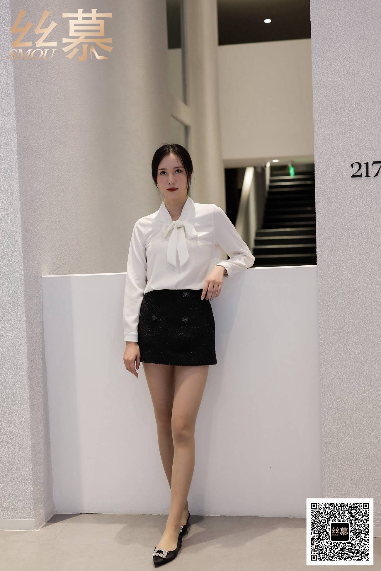 图片[22]-[丝慕GIRL]特写集 TX089 紫宁《平底鞋女神》[66P] – 速更版-美库