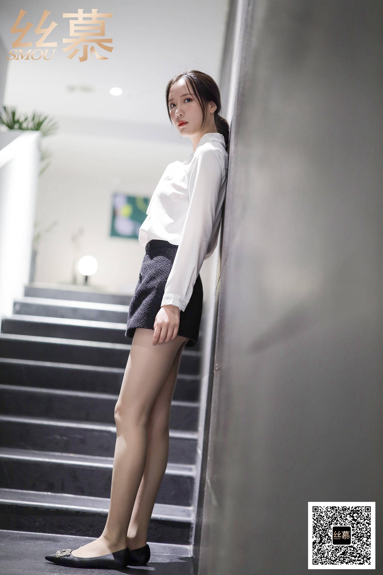 图片[26]-[丝慕GIRL]特写集 TX089 紫宁《平底鞋女神》[66P] – 速更版-美库