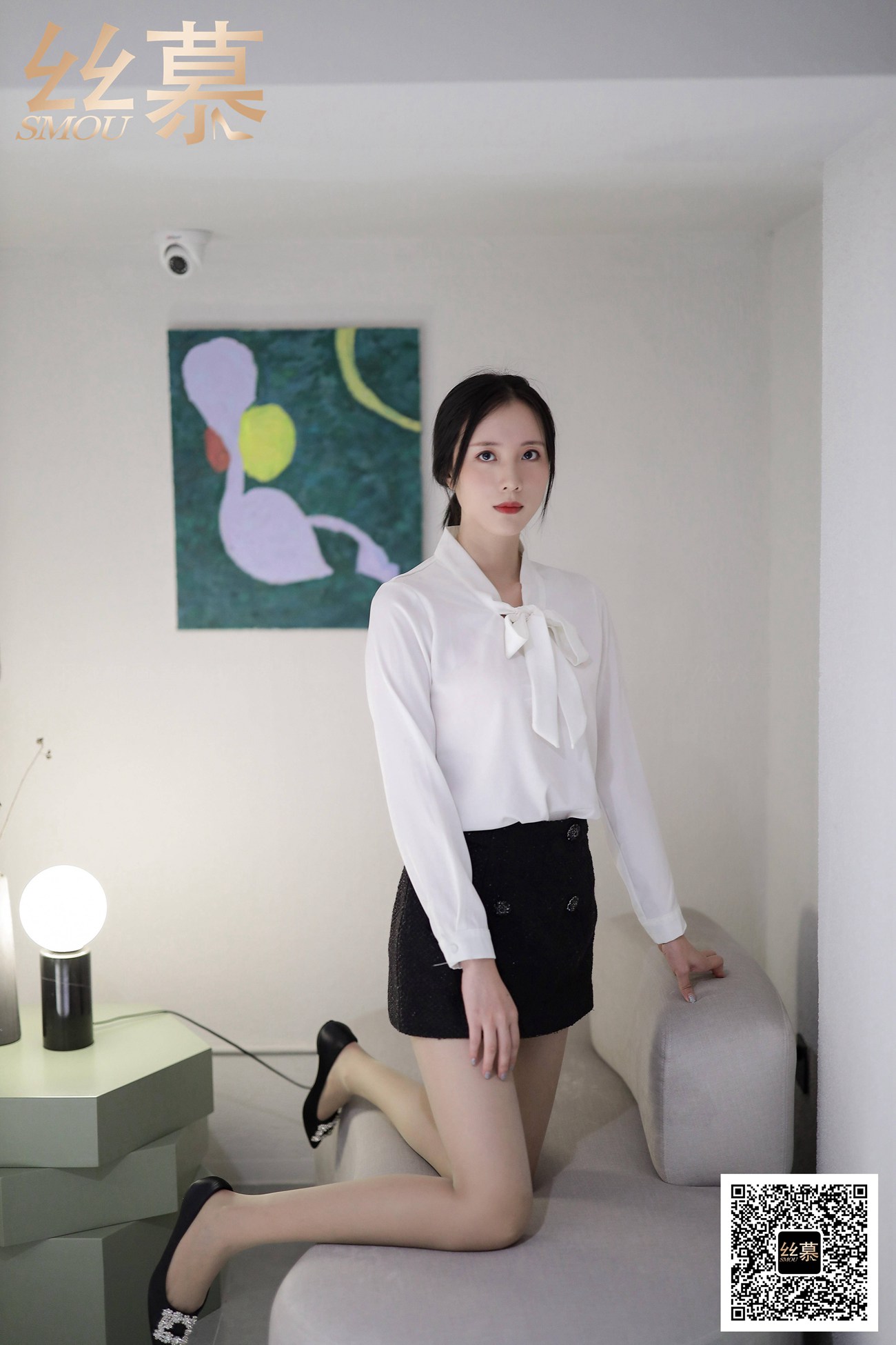 图片[32]-[丝慕GIRL]特写集 TX089 紫宁《平底鞋女神》[66P] – 速更版-美库