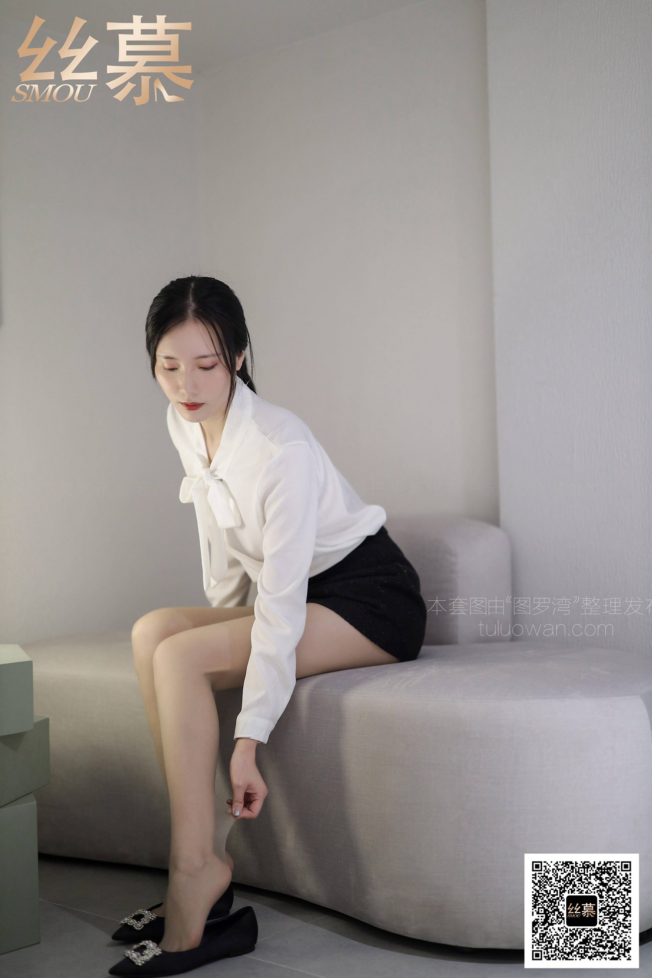 图片[33]-[丝慕GIRL]特写集 TX089 紫宁《平底鞋女神》[66P] – 速更版-美库