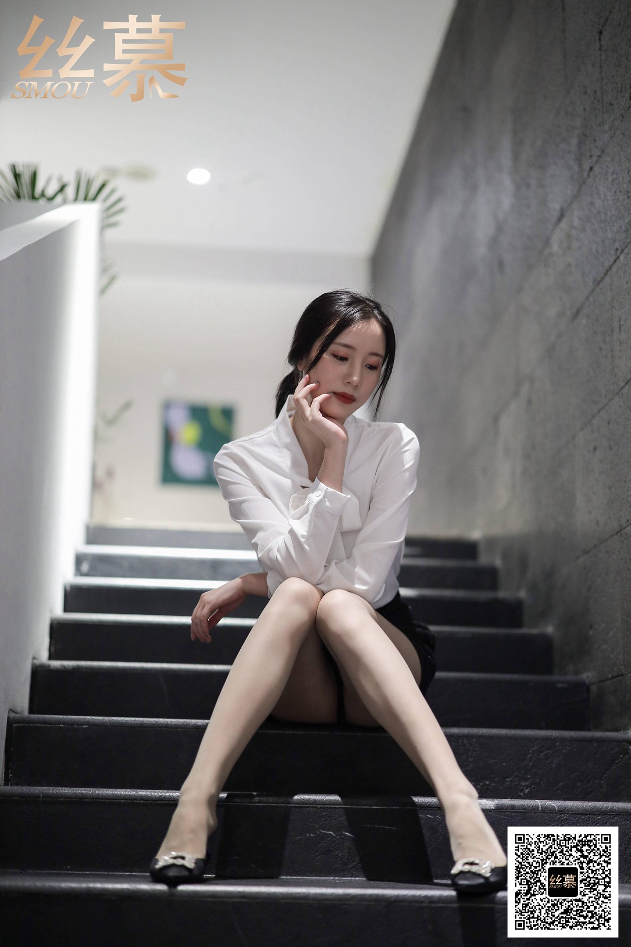 图片[45]-[丝慕GIRL]特写集 TX089 紫宁《平底鞋女神》[66P] – 速更版-美库