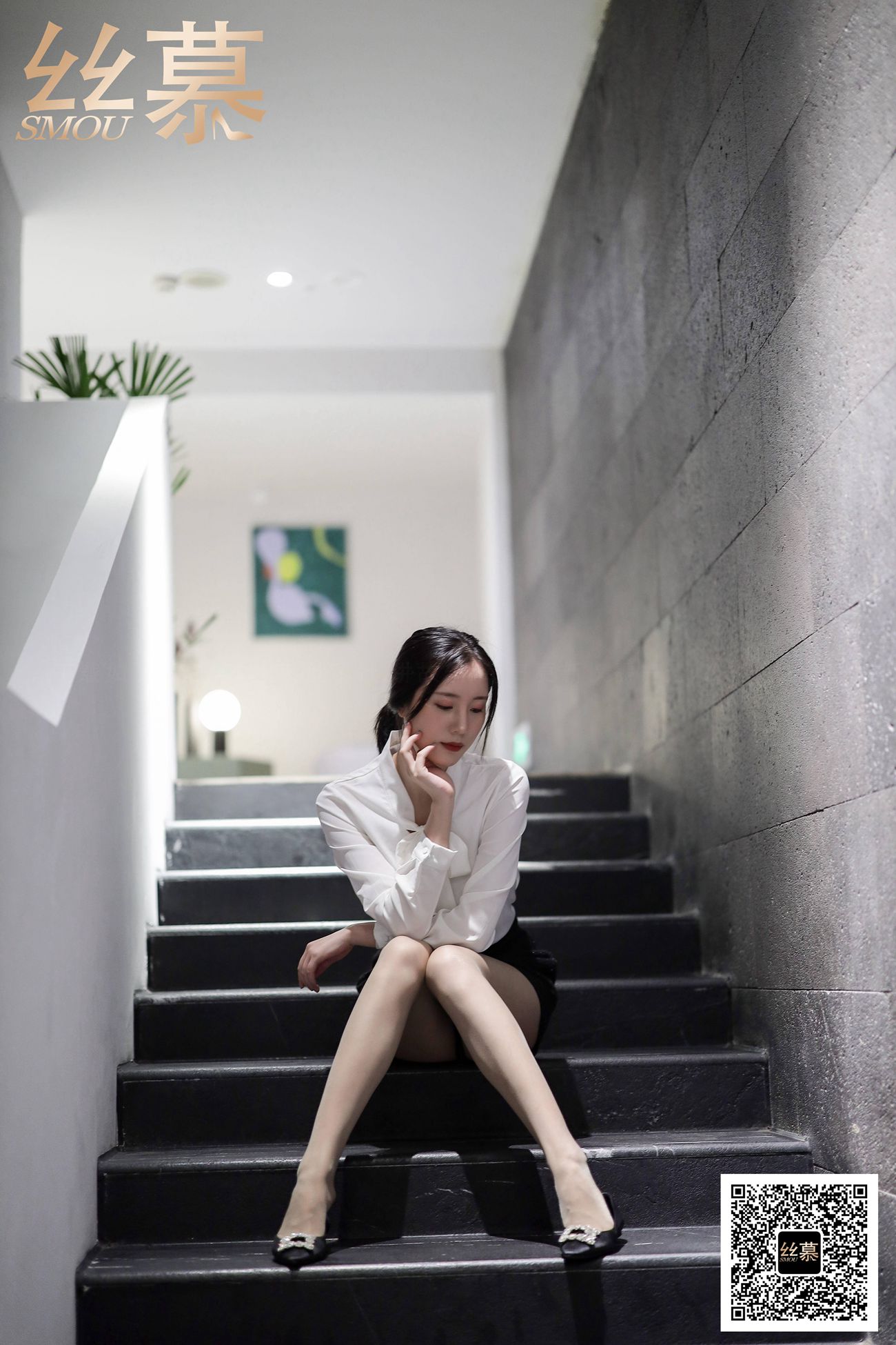 图片[46]-[丝慕GIRL]特写集 TX089 紫宁《平底鞋女神》[66P] – 速更版-美库