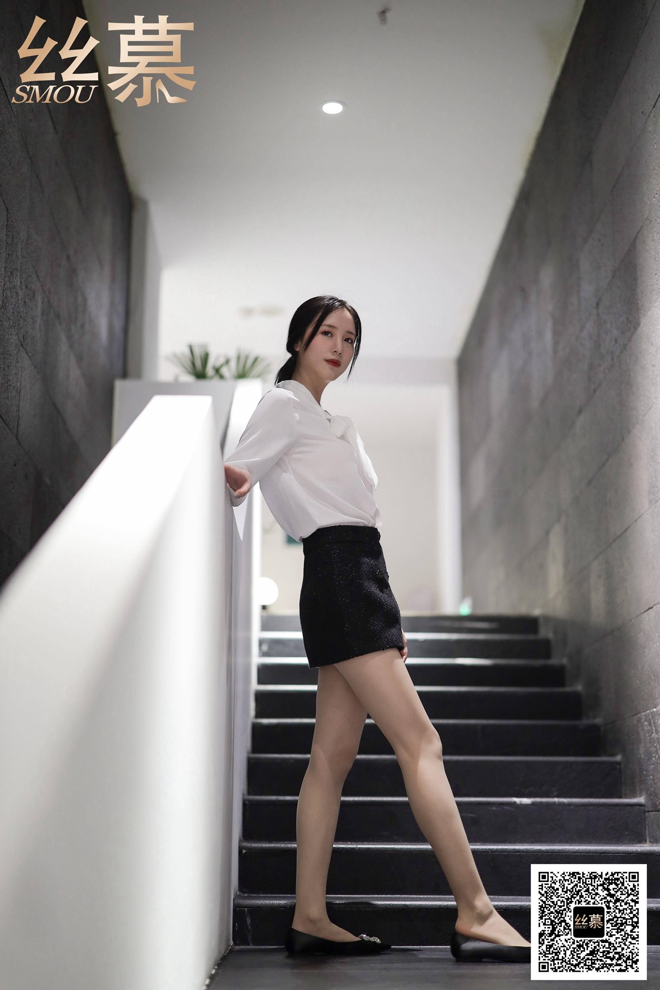 图片[52]-[丝慕GIRL]特写集 TX089 紫宁《平底鞋女神》[66P] – 速更版-美库