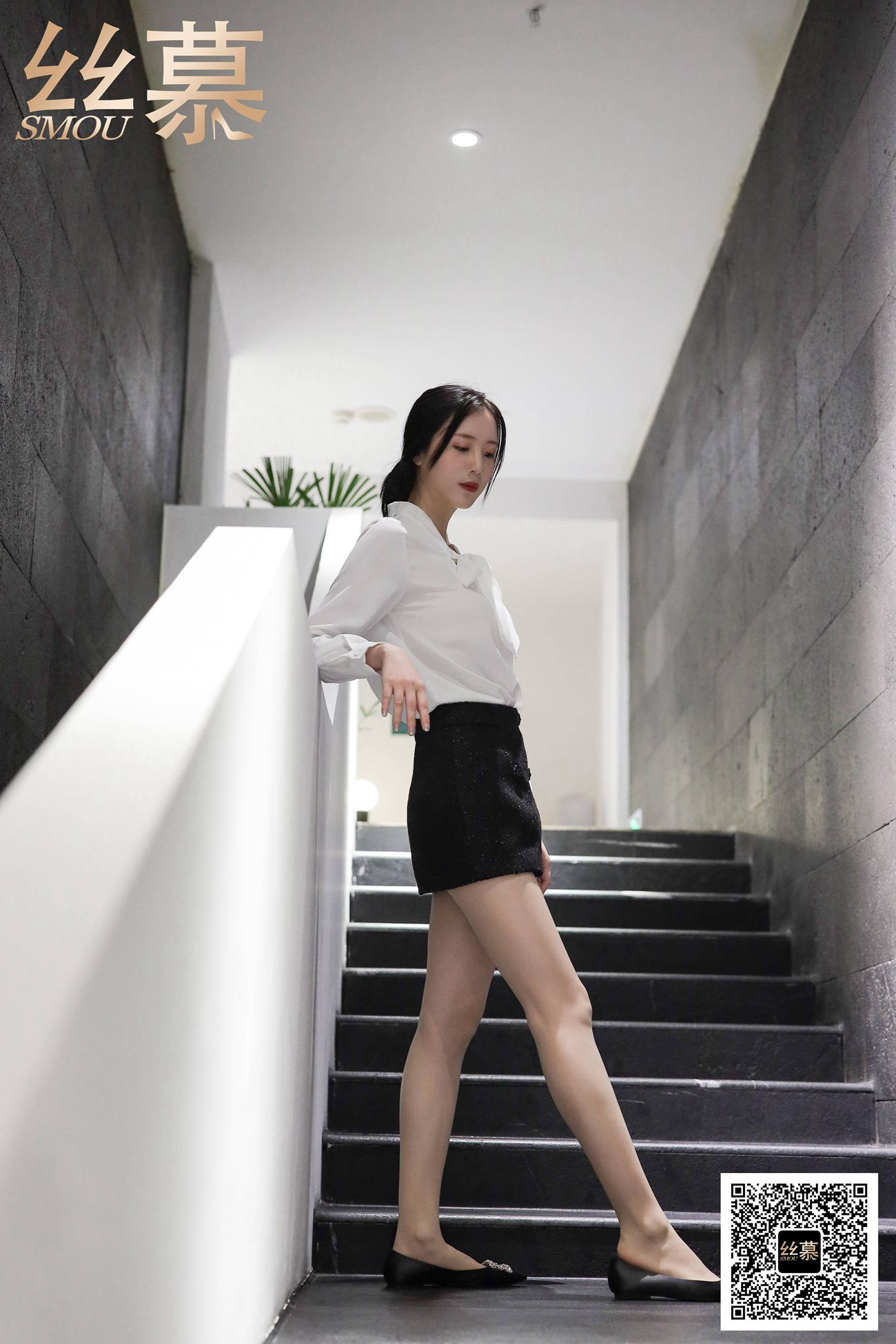 图片[53]-[丝慕GIRL]特写集 TX089 紫宁《平底鞋女神》[66P] – 速更版-美库