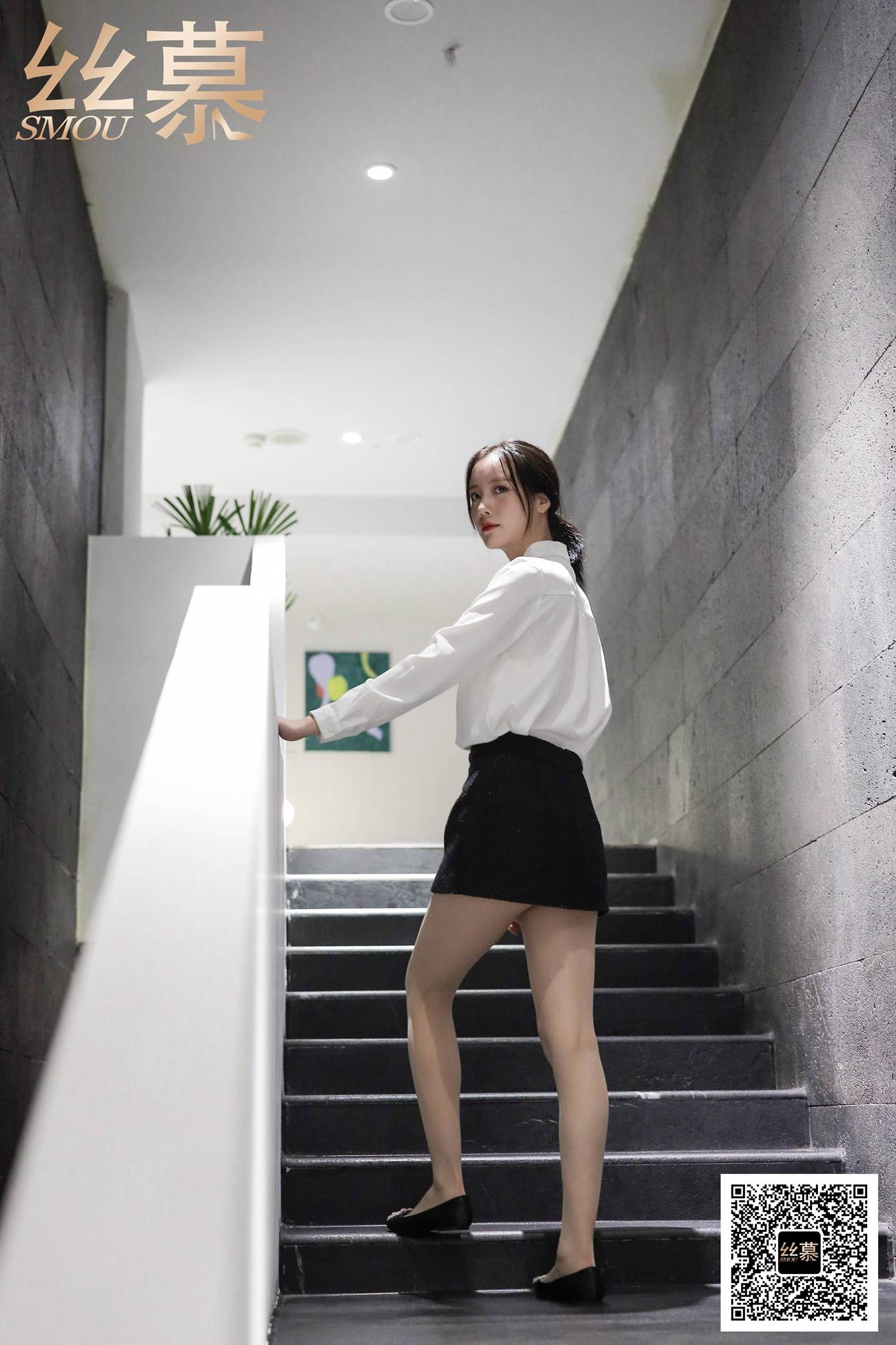 图片[54]-[丝慕GIRL]特写集 TX089 紫宁《平底鞋女神》[66P] – 速更版-美库