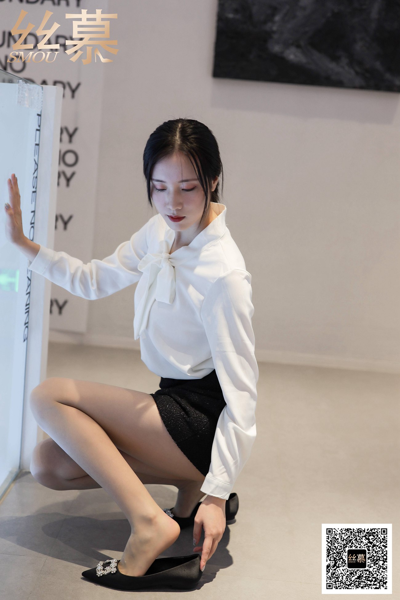 图片[58]-[丝慕GIRL]特写集 TX089 紫宁《平底鞋女神》[66P] – 速更版-美库