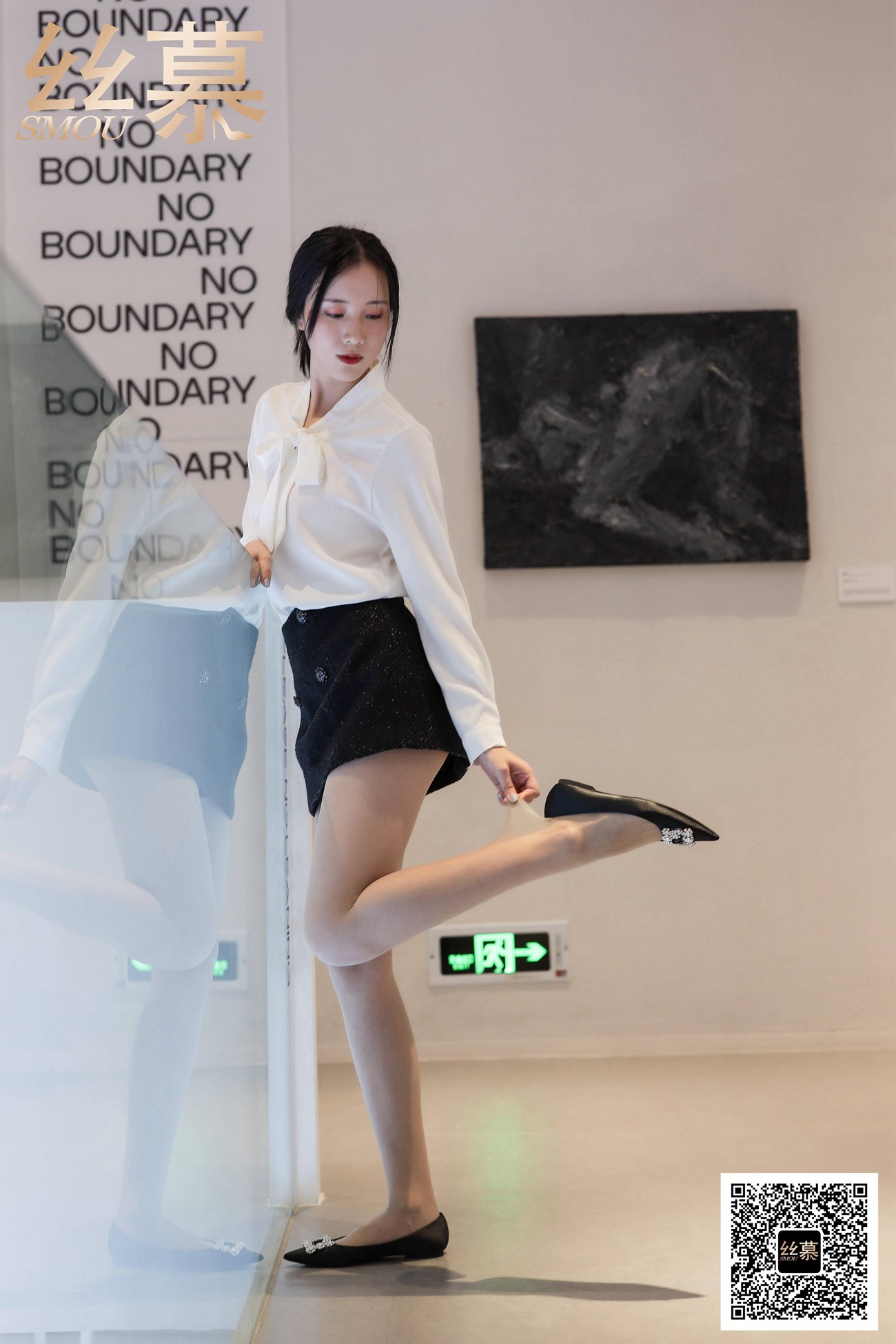 图片[59]-[丝慕GIRL]特写集 TX089 紫宁《平底鞋女神》[66P] – 速更版-美库