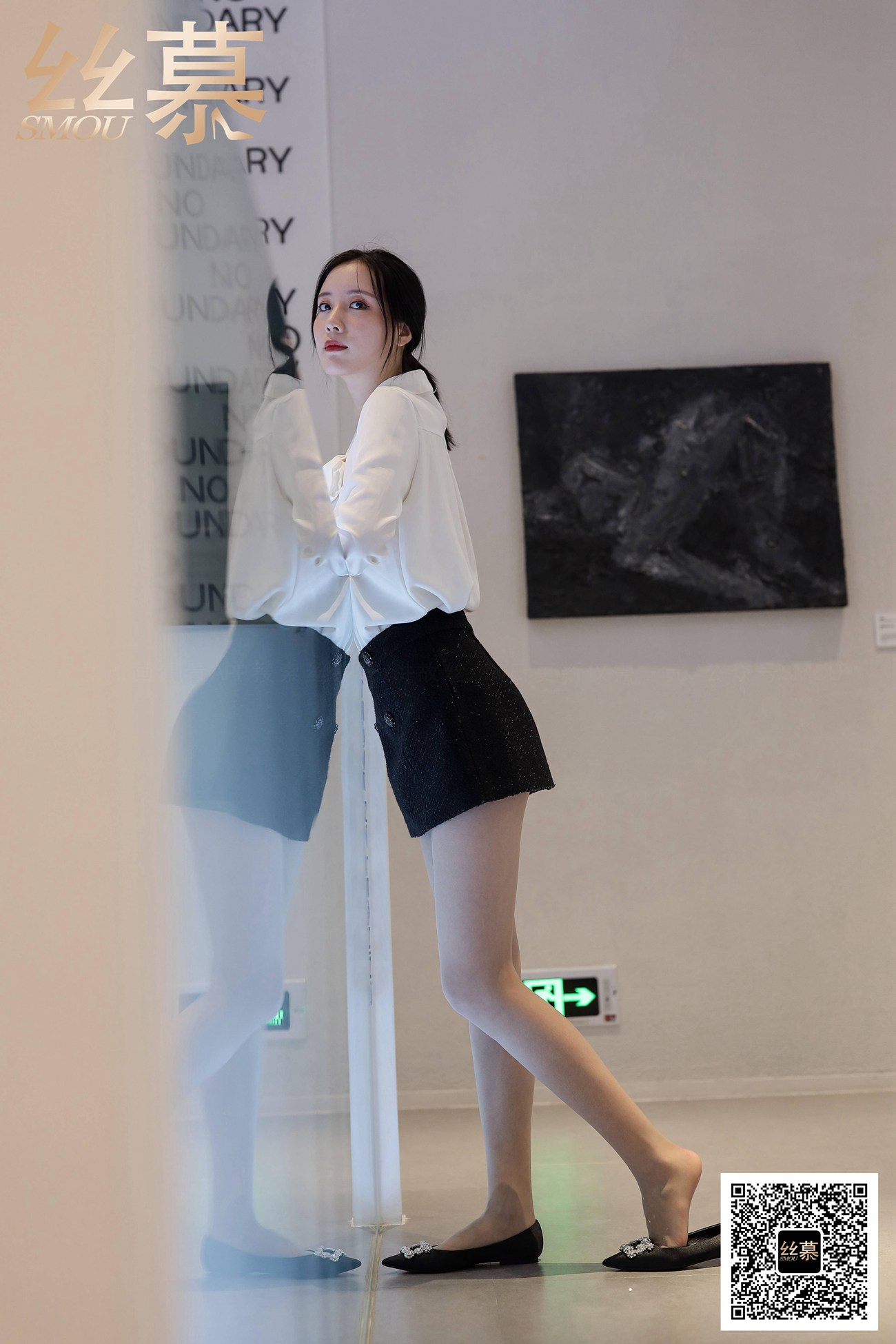 图片[61]-[丝慕GIRL]特写集 TX089 紫宁《平底鞋女神》[66P] – 速更版-美库