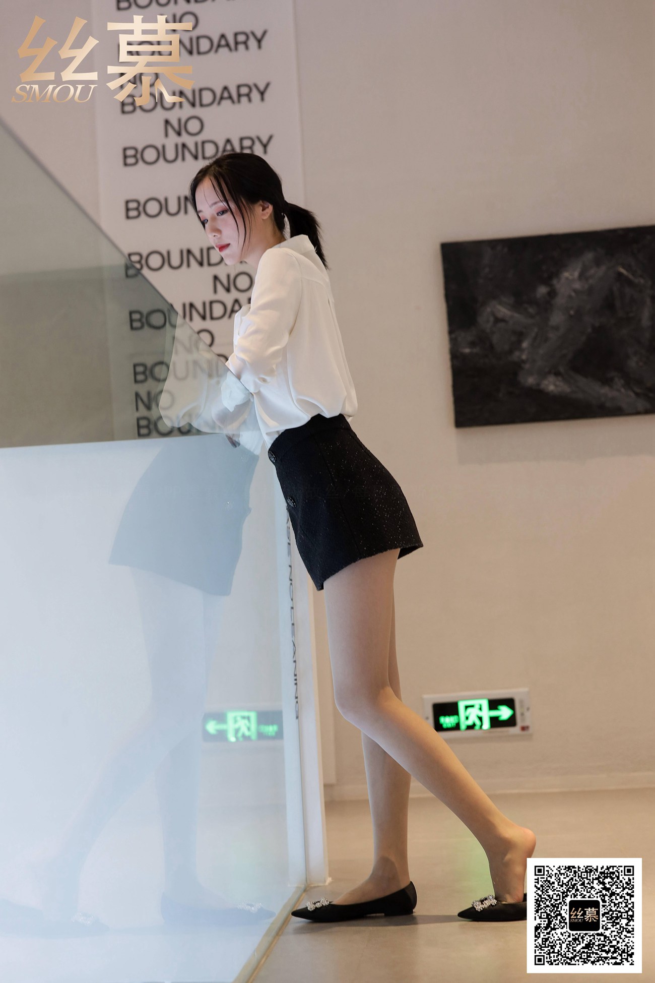 图片[62]-[丝慕GIRL]特写集 TX089 紫宁《平底鞋女神》[66P] – 速更版-美库