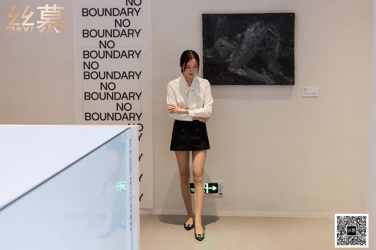 图片[65]-[丝慕GIRL]特写集 TX089 紫宁《平底鞋女神》[66P] – 速更版-美库