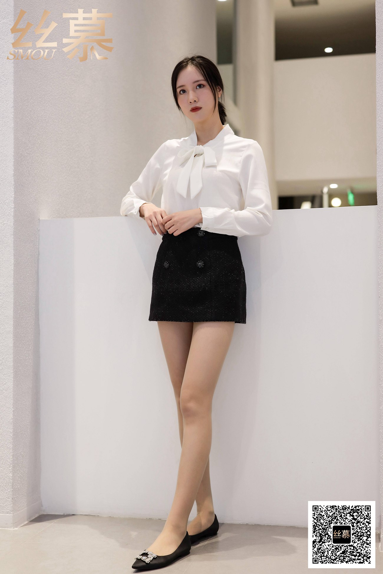 图片[66]-[丝慕GIRL]特写集 TX089 紫宁《平底鞋女神》[66P] – 速更版-美库