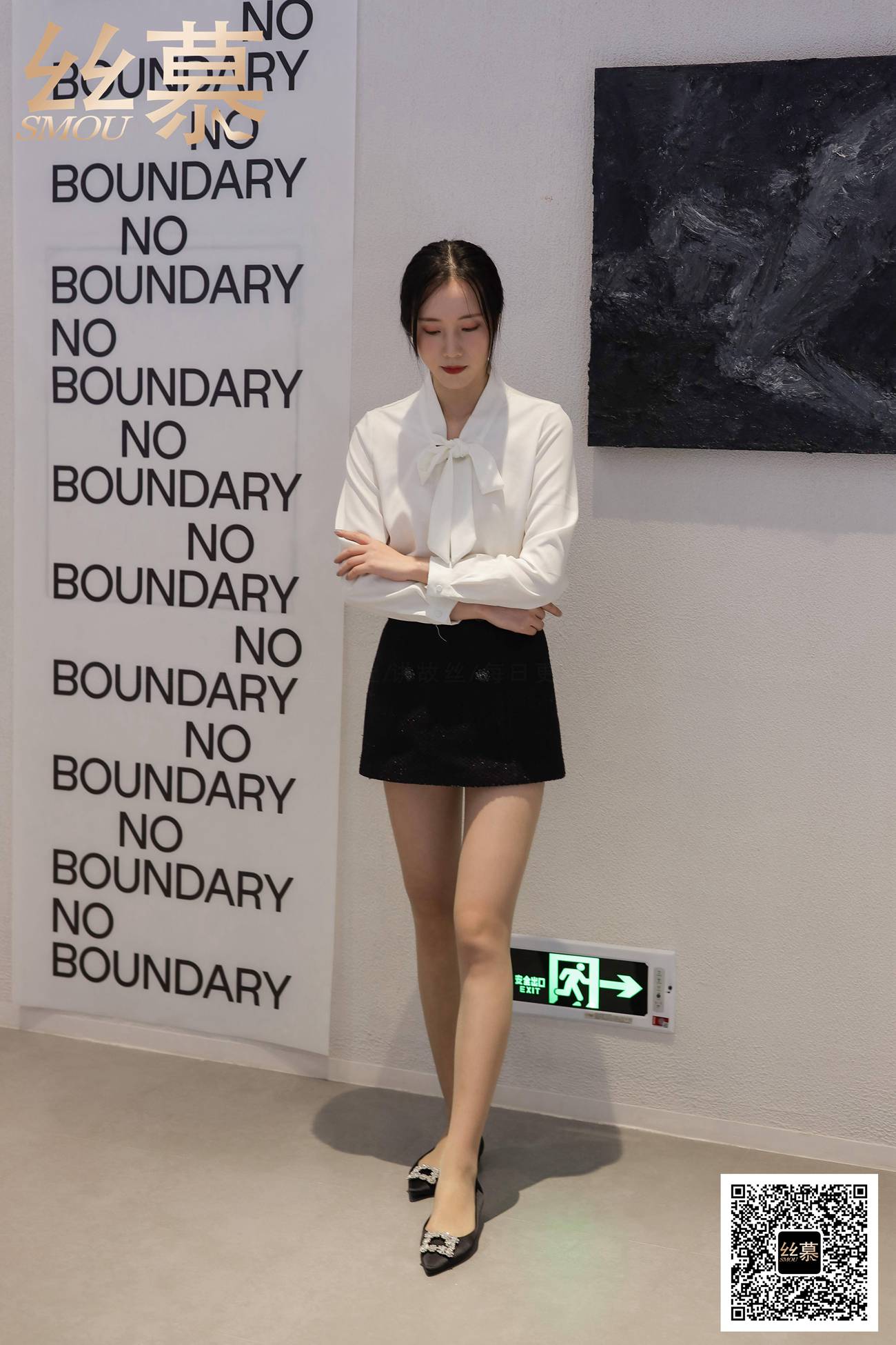 图片[67]-[丝慕GIRL]特写集 TX089 紫宁《平底鞋女神》[66P] – 速更版-美库