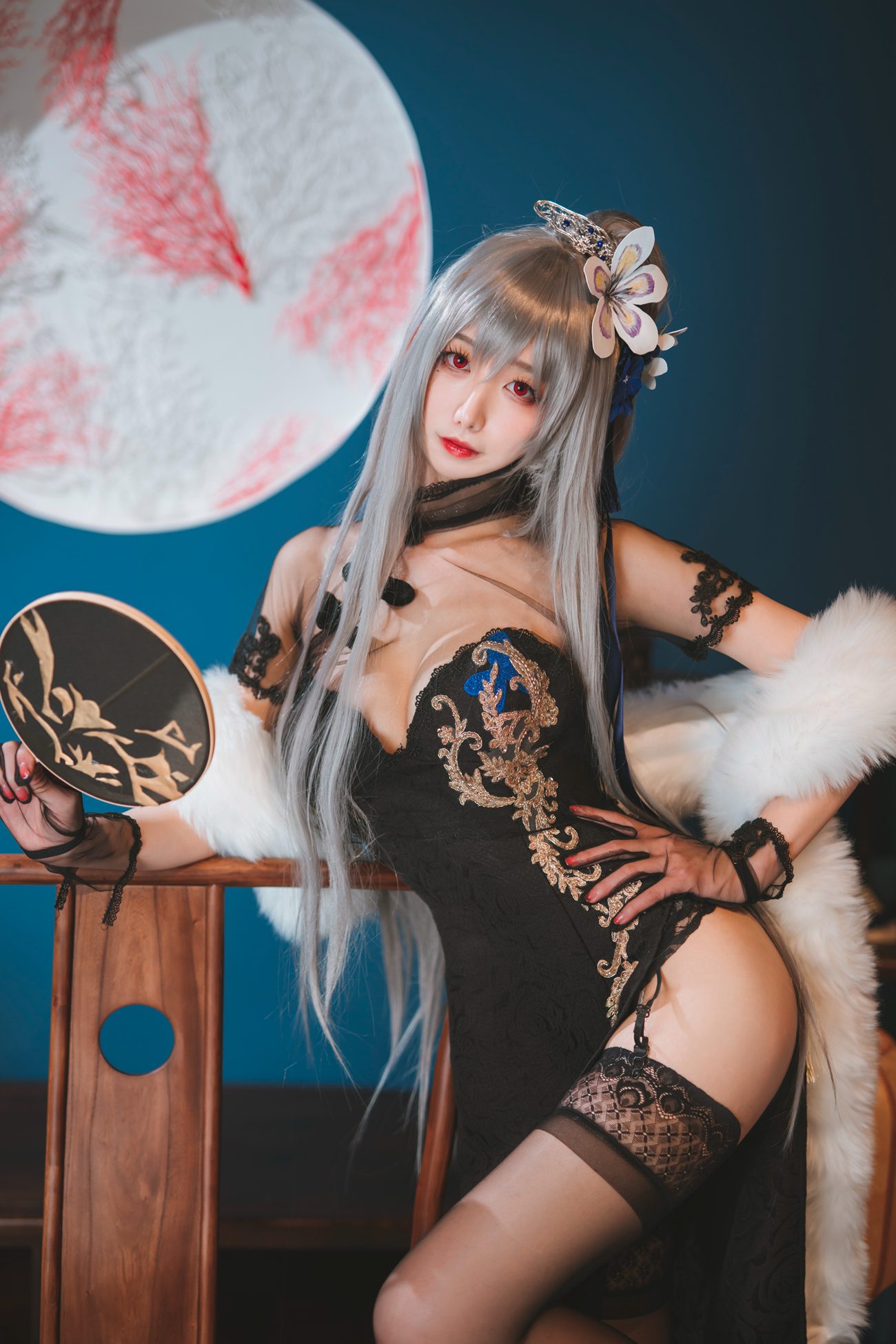 图片[7]-封疆疆v – 路易九世旗袍[35P] – 速更版-美库