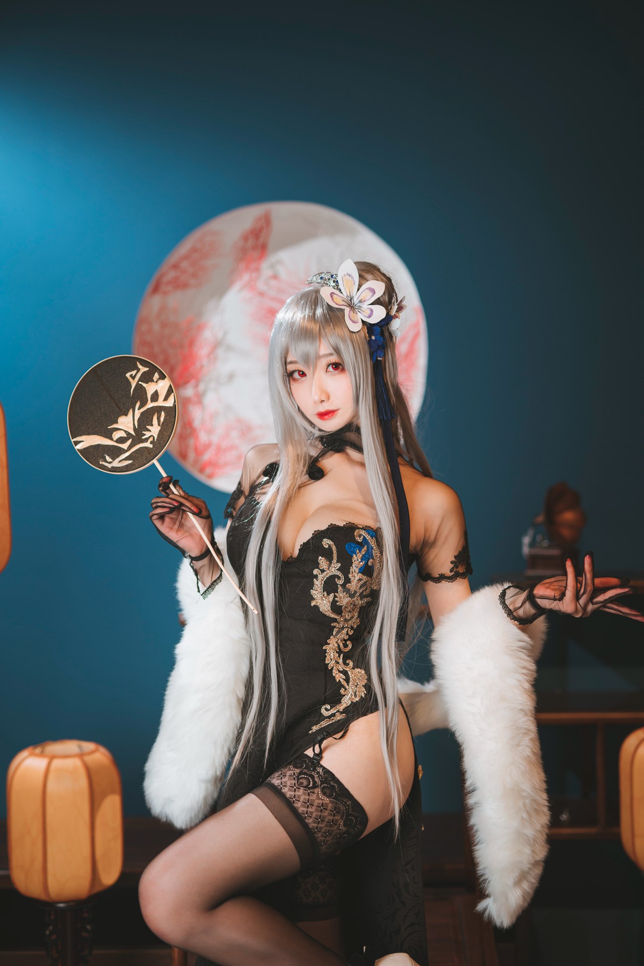 图片[11]-封疆疆v – 路易九世旗袍[35P] – 速更版-美库